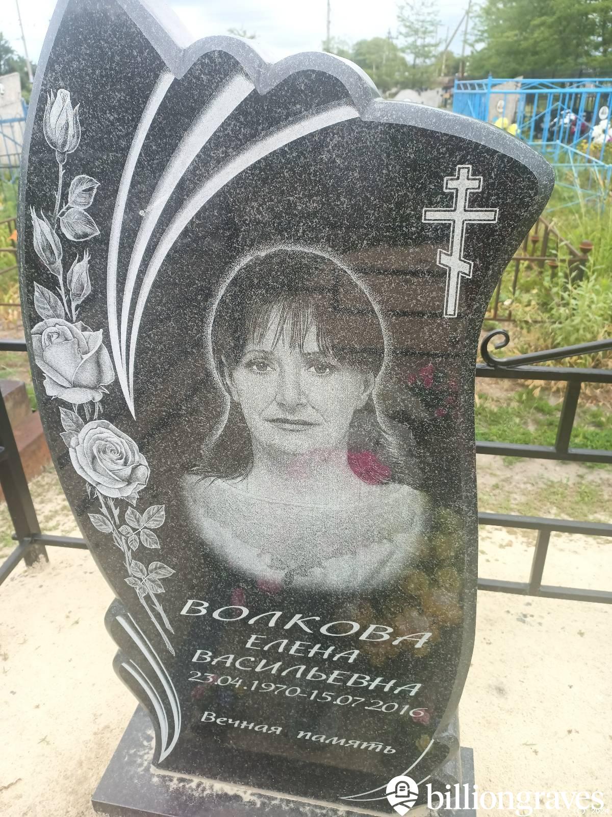 Волкова Елена Васильевна