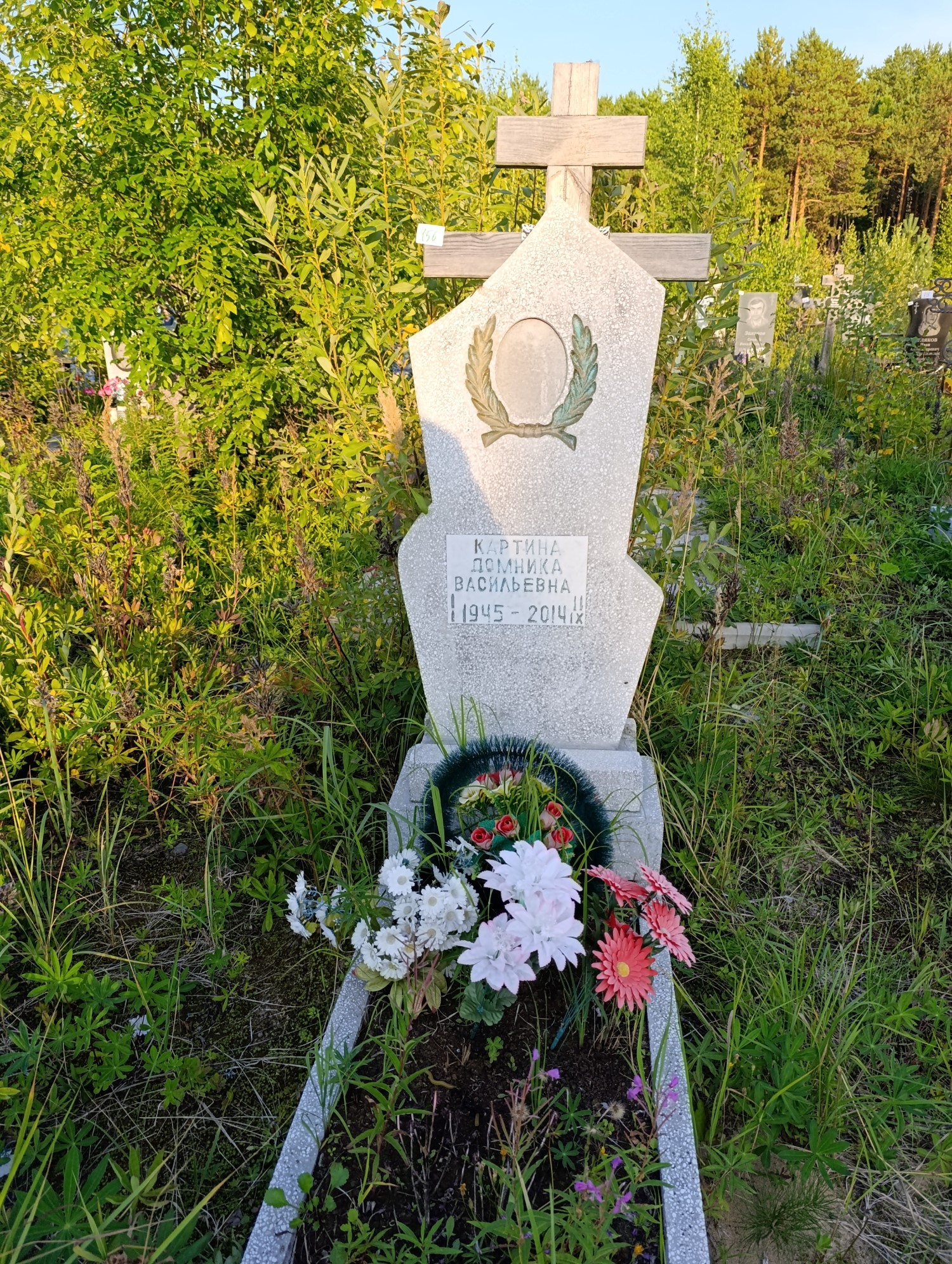 Картина Домника Васильевна