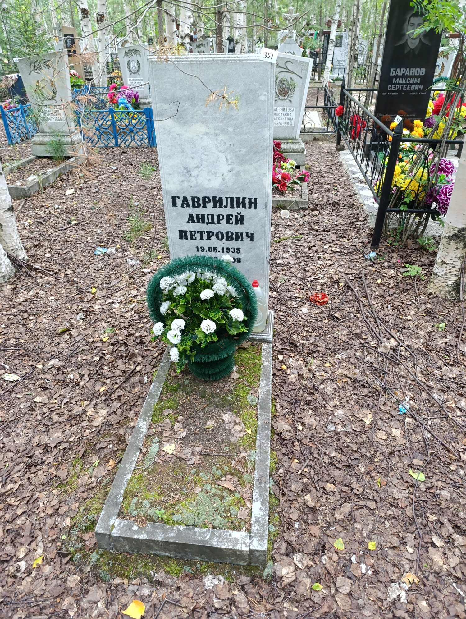 Гаврилин Андрей Петрович