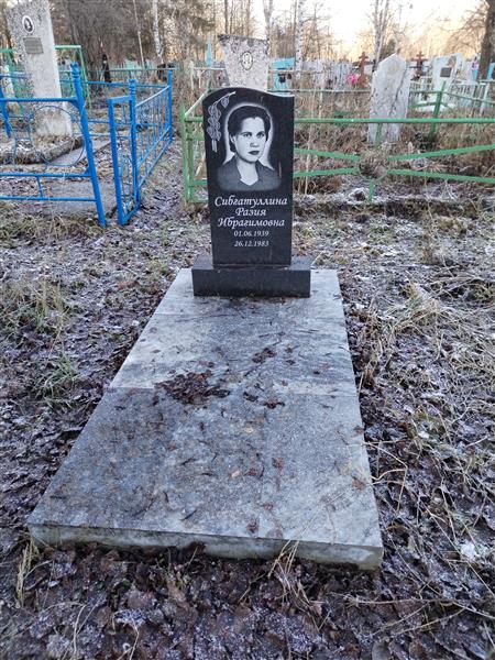 Сибгатуллина Разия Ибрагимовна