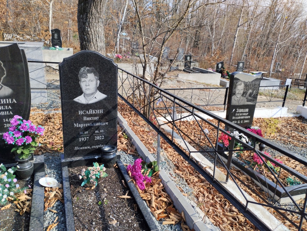 Исайкин Виктор Мартемьянович