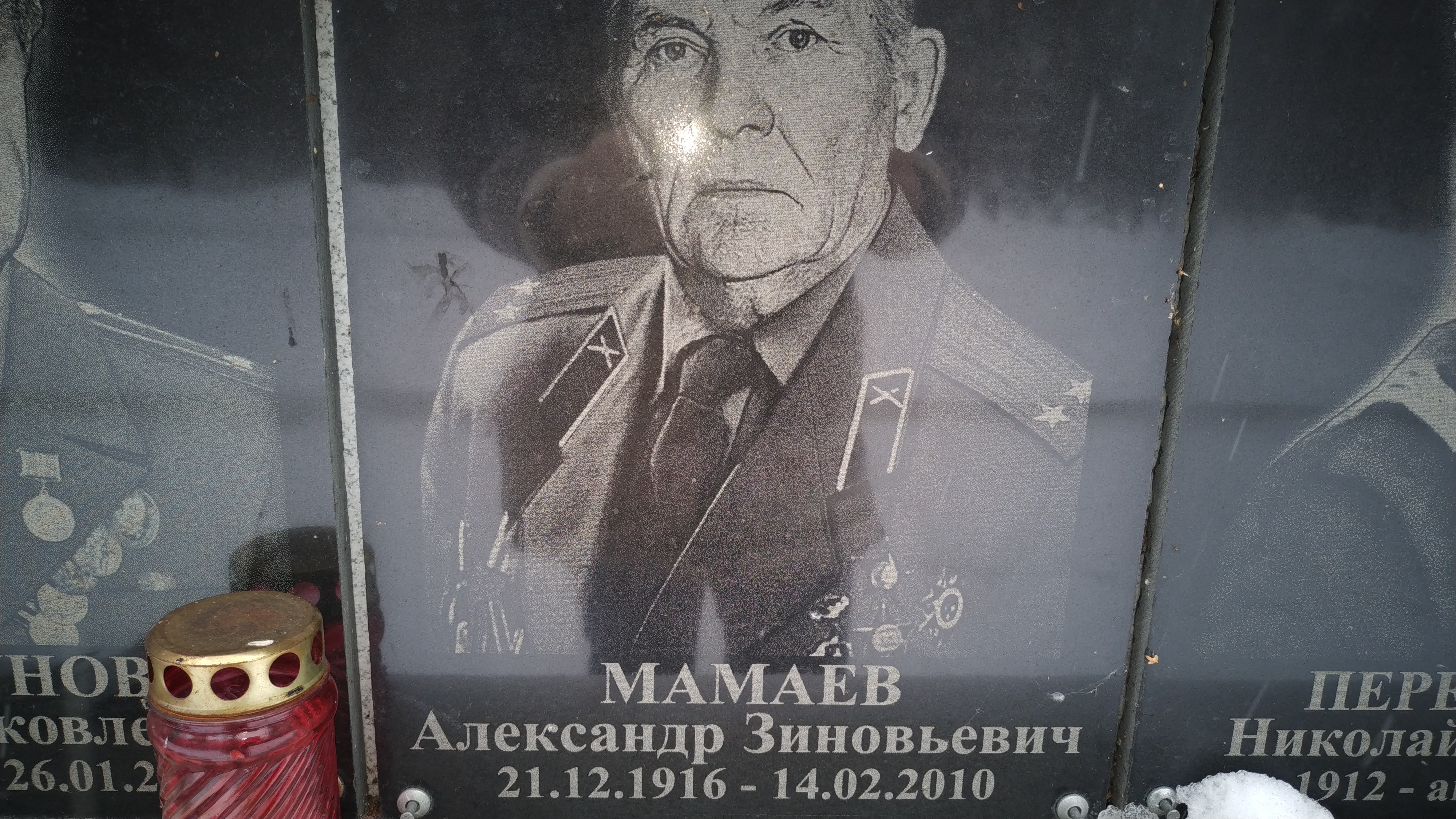Мамаев Александр Зиновьевич