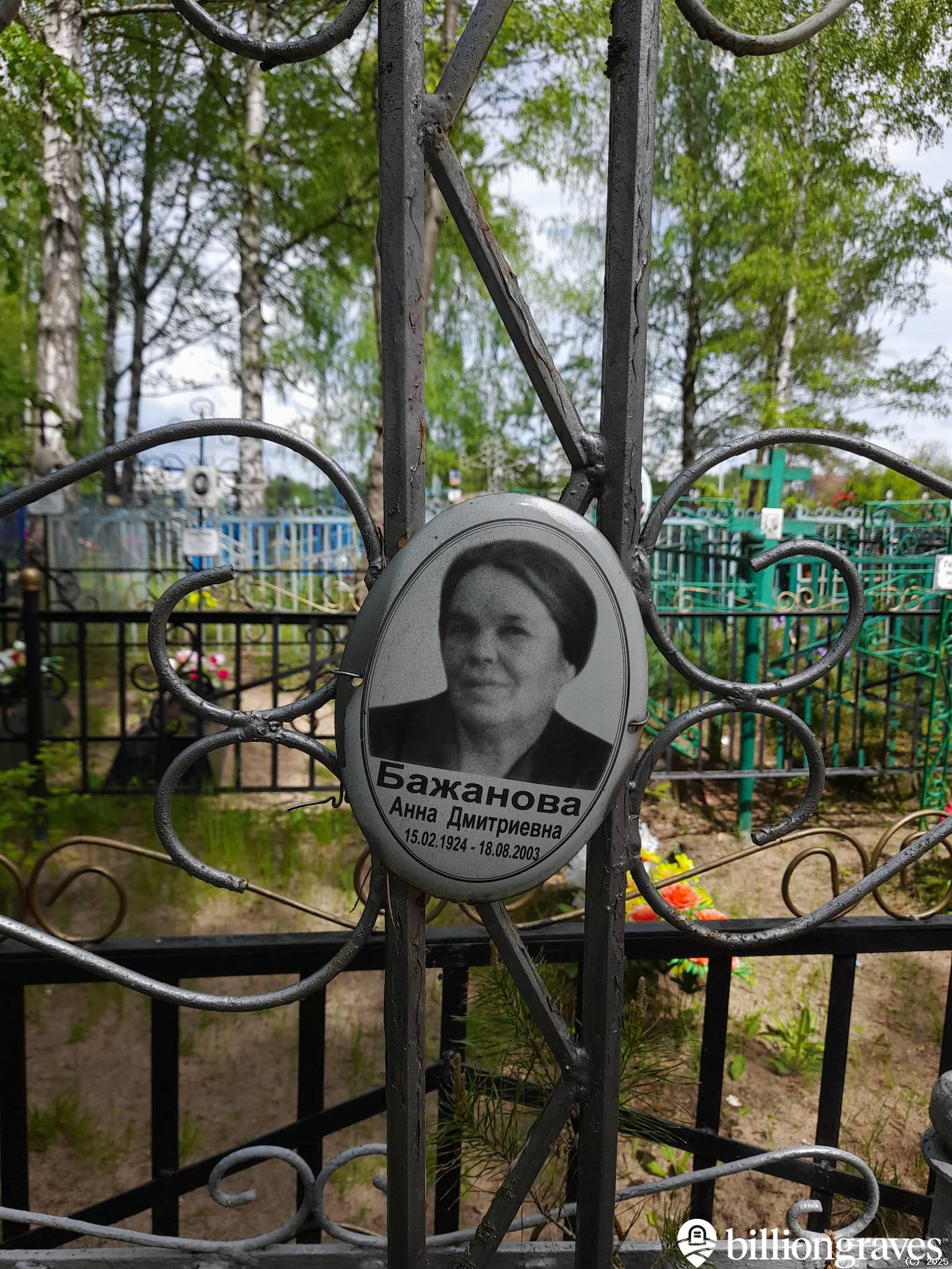 Бажанова Анна Дмитриевна