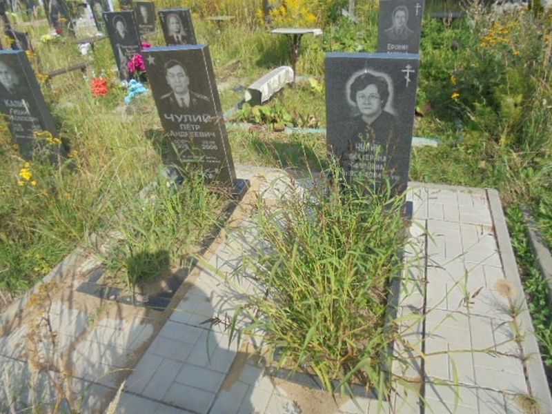Чулий Екатерина Павловна