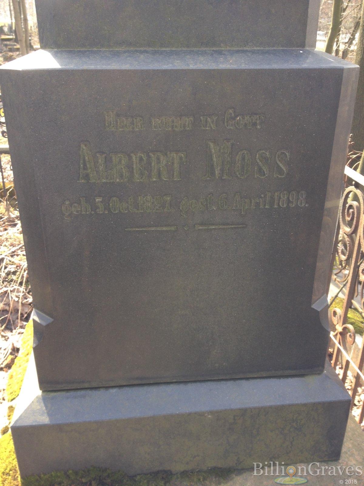 Moss Albert