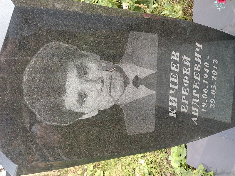 Ерефей Кичеев Андреевич