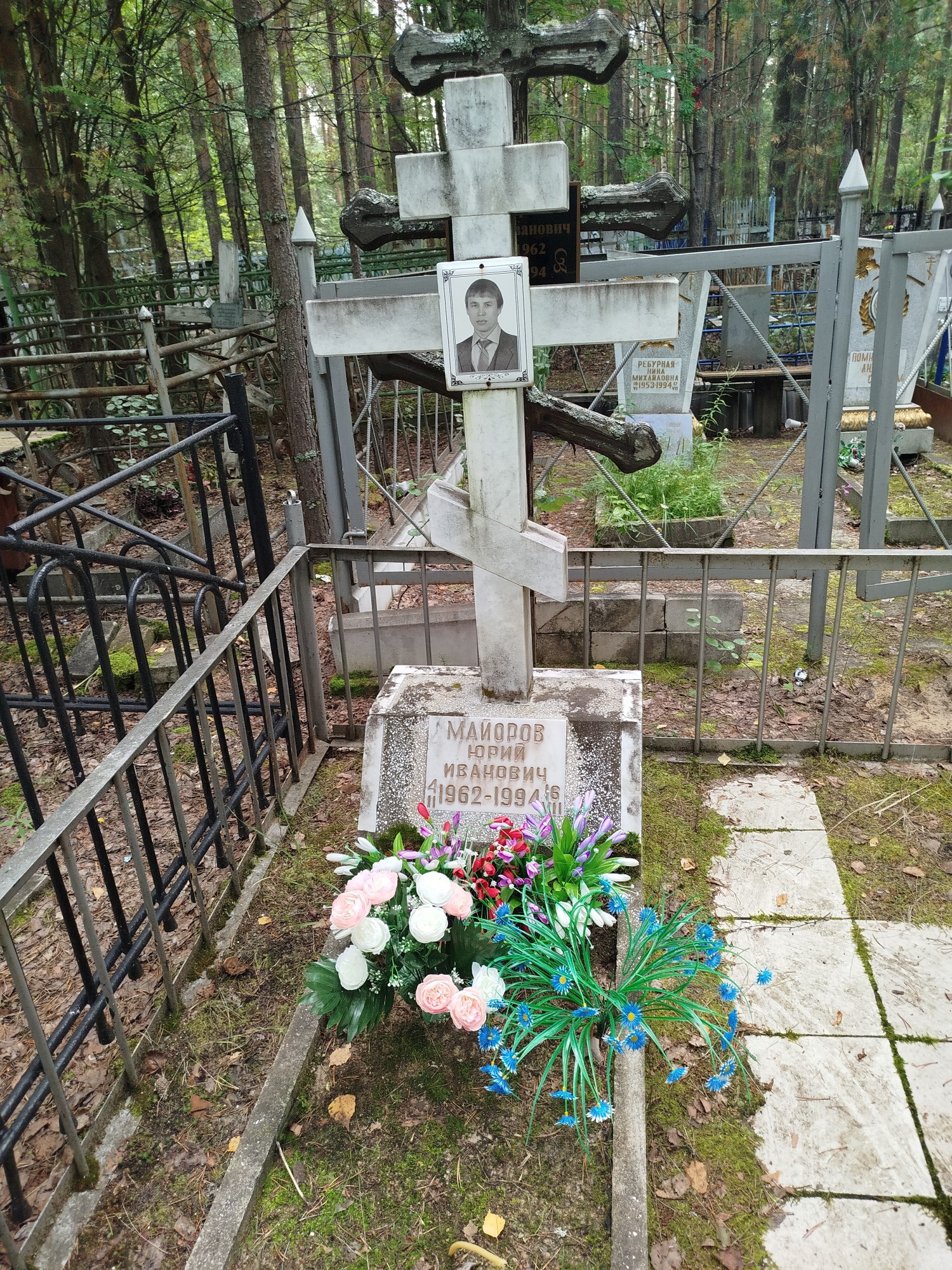 Майоров Юрий Иванович