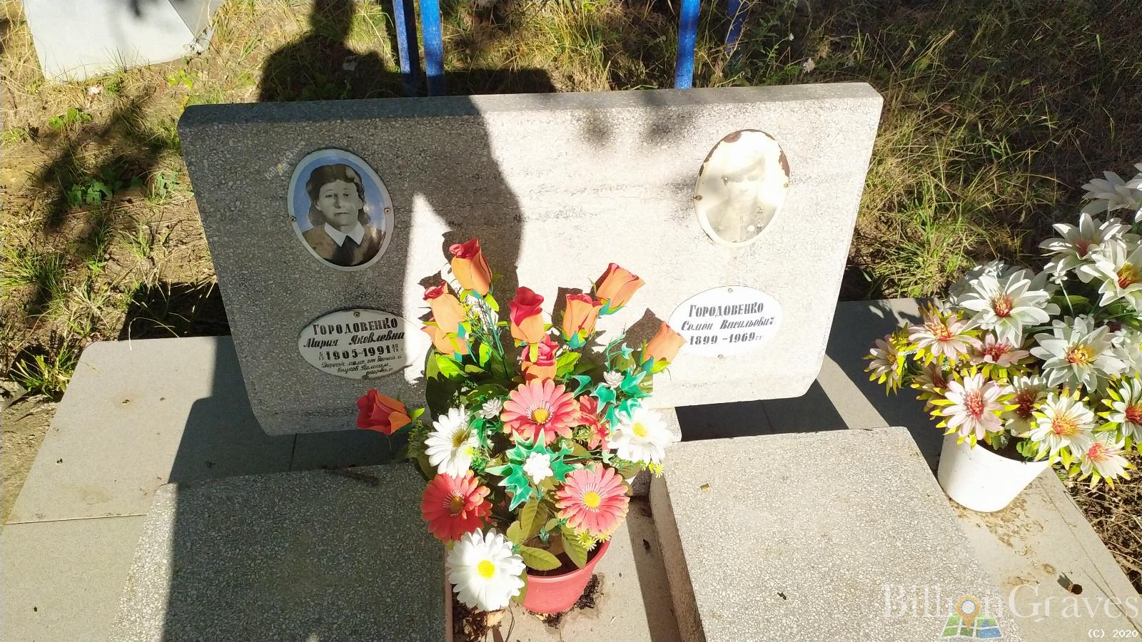 Городовенко Мария Яковлевна