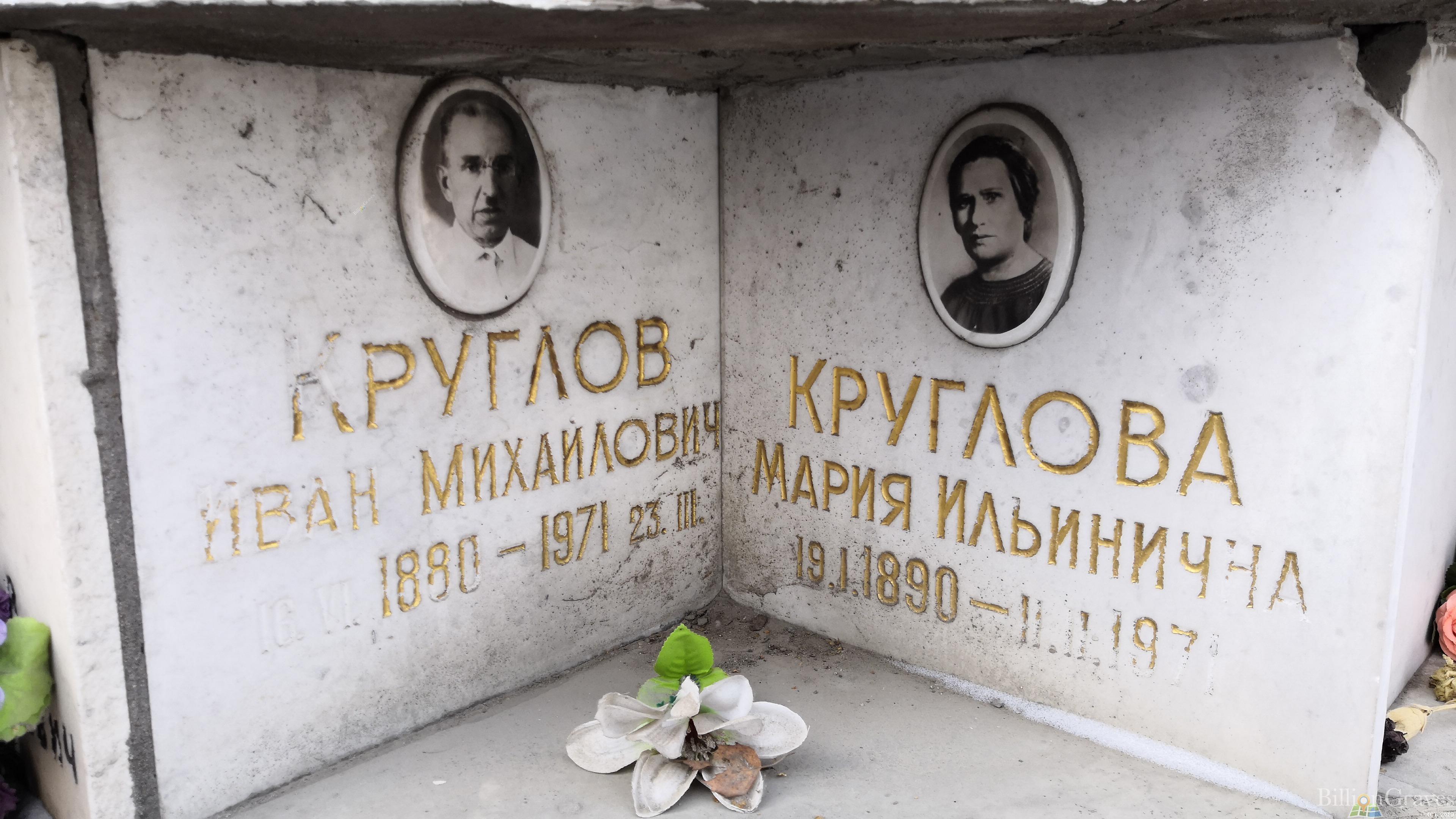 Круглов Иван Михайлович