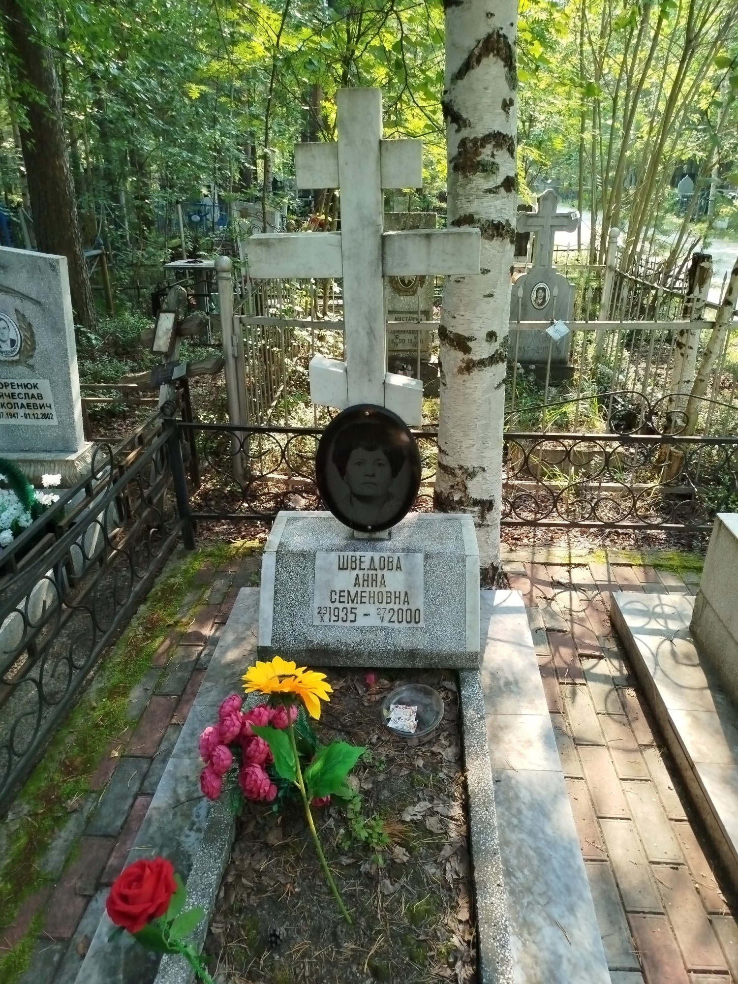 Шведова Анна Семеновна