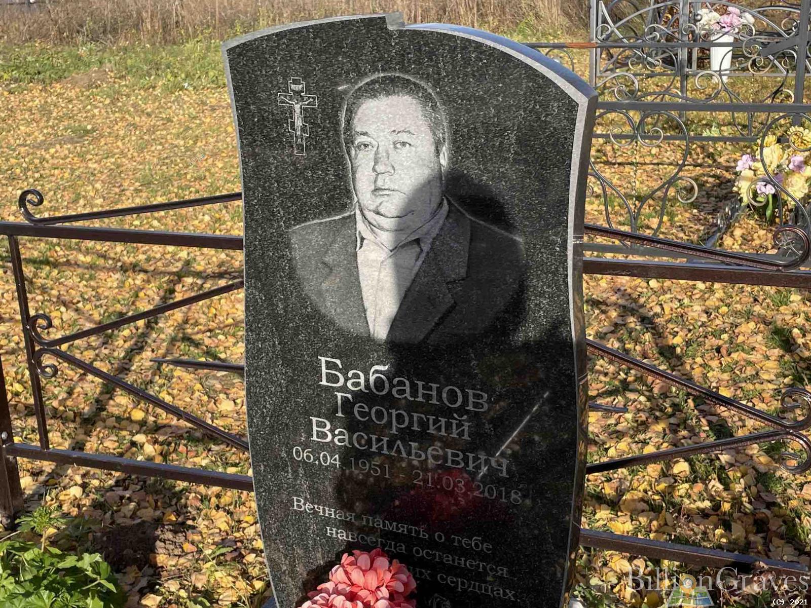 Бабанов Георгий Васильевич