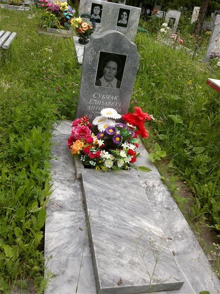 Субчак Елизавета Антоновна