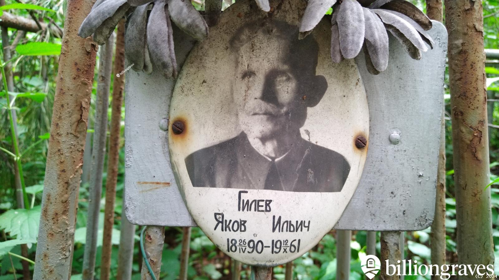 Гилев Яков Ильич