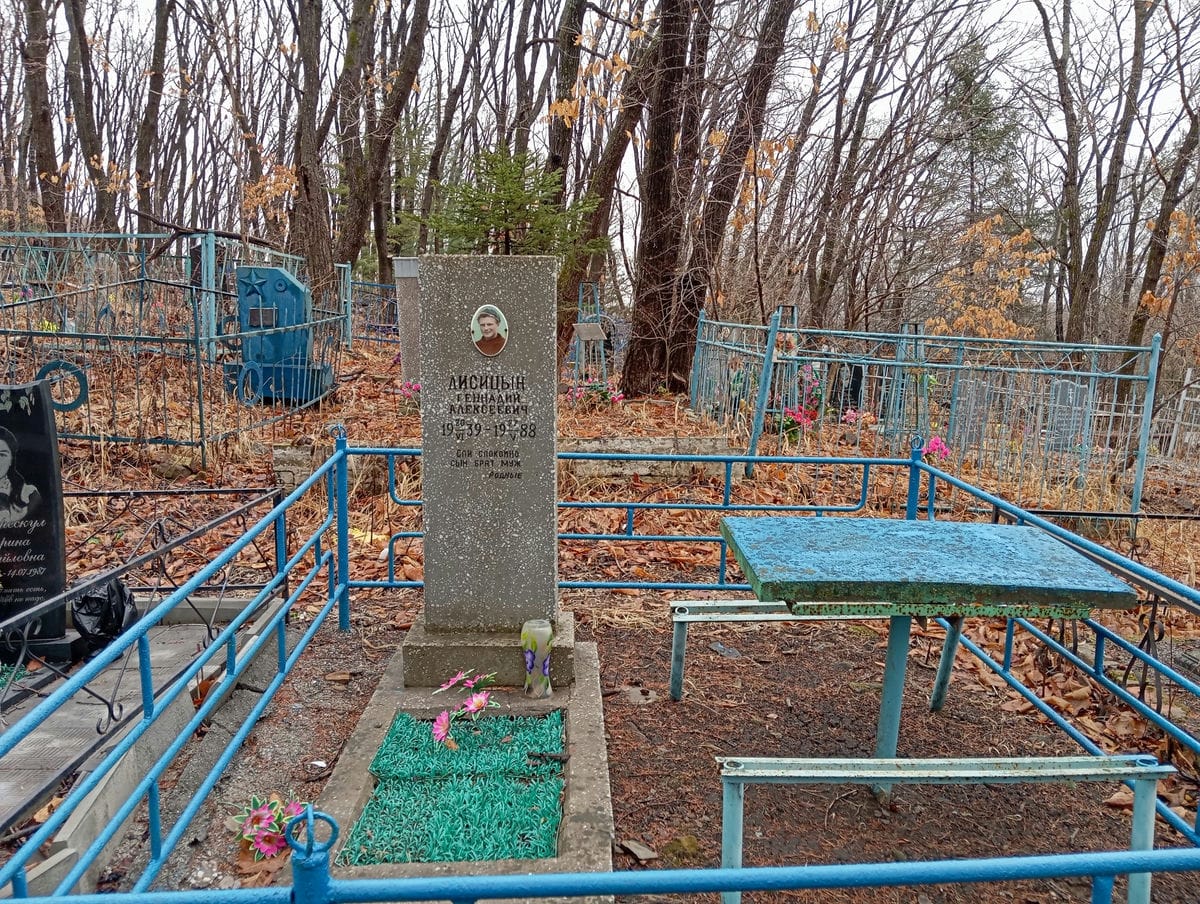 Лисицын Геннадий Алексеевич