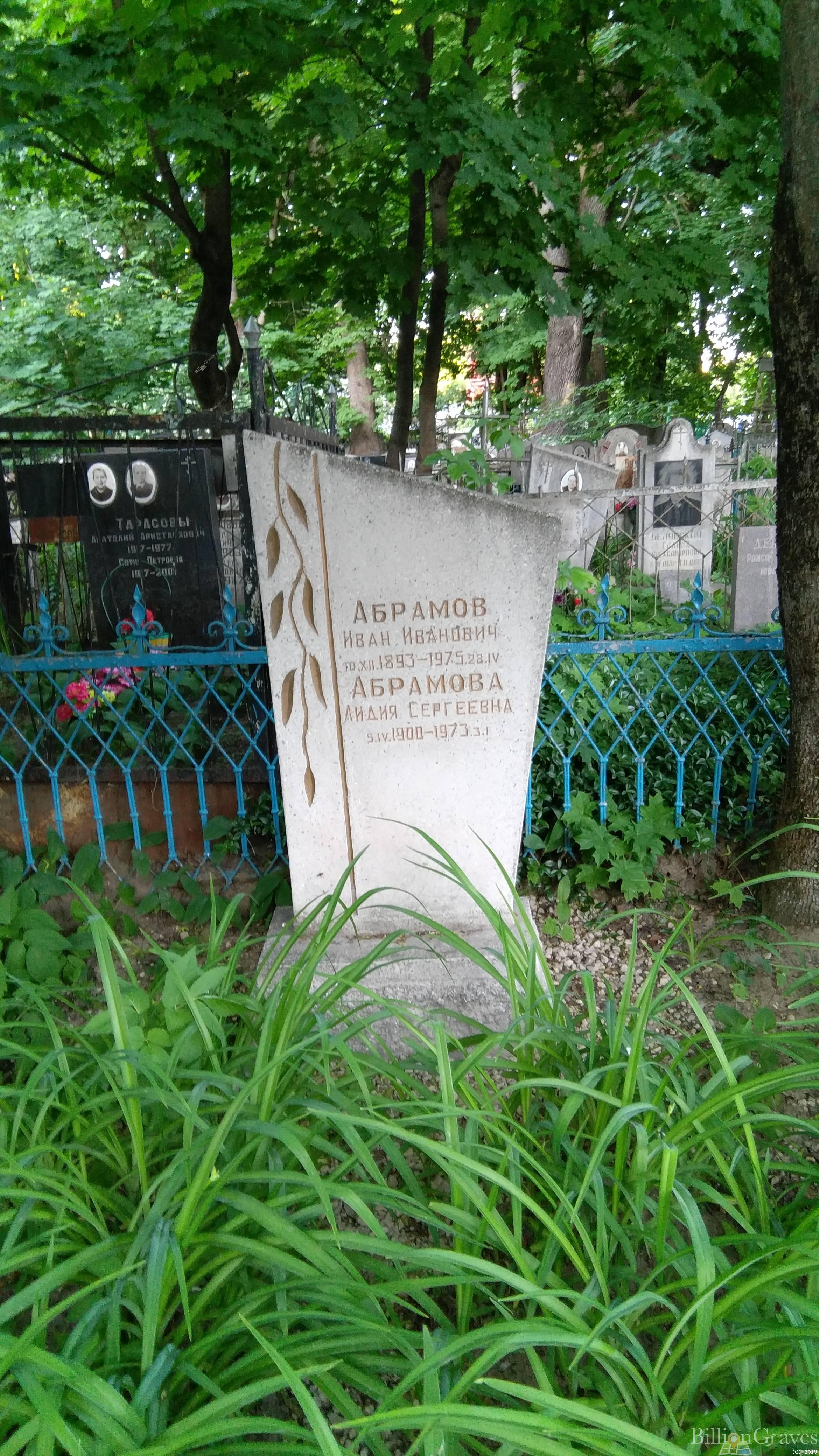 Абрамов Иван Иванович