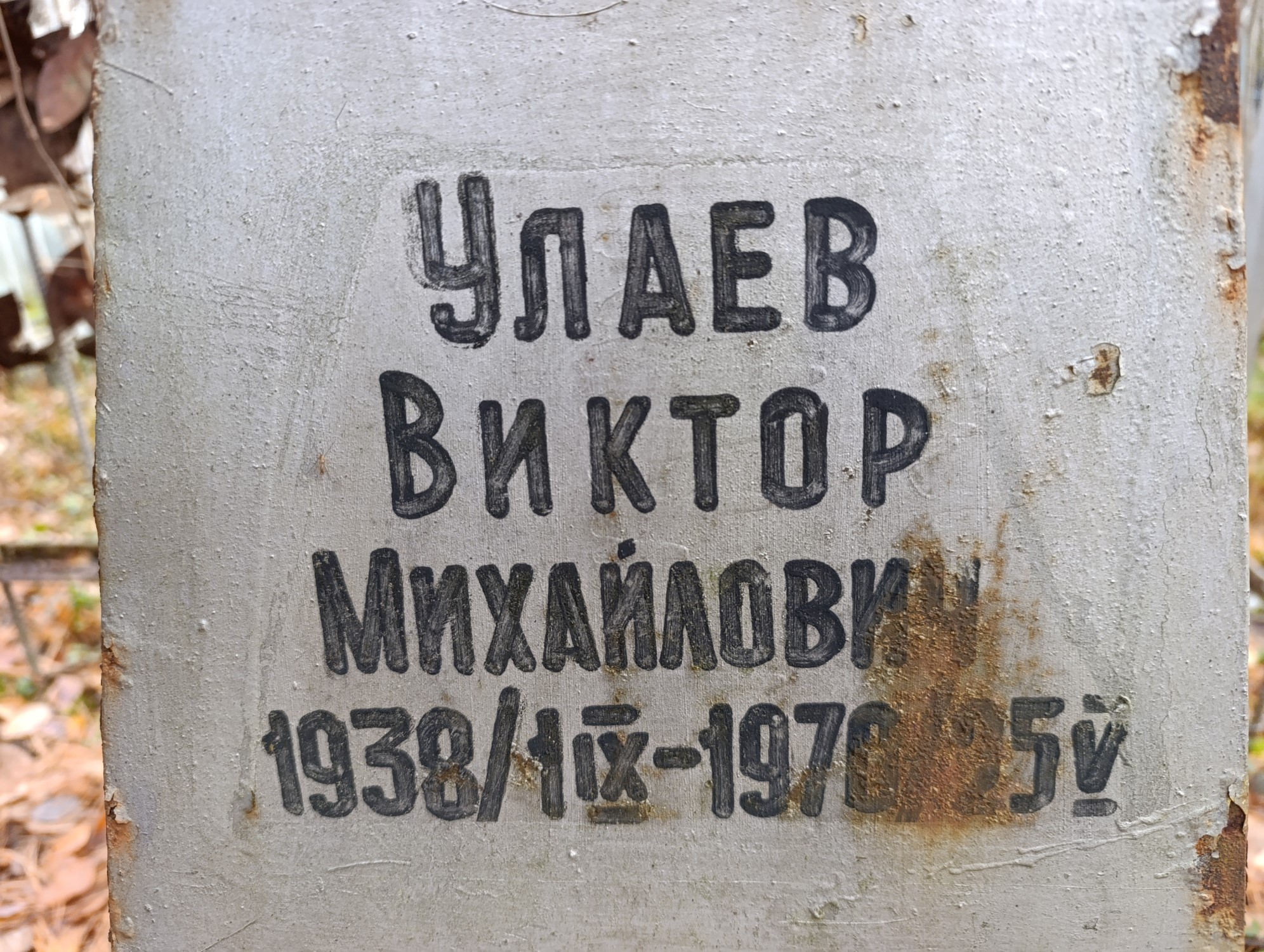 Улаев Виктор Михайлович