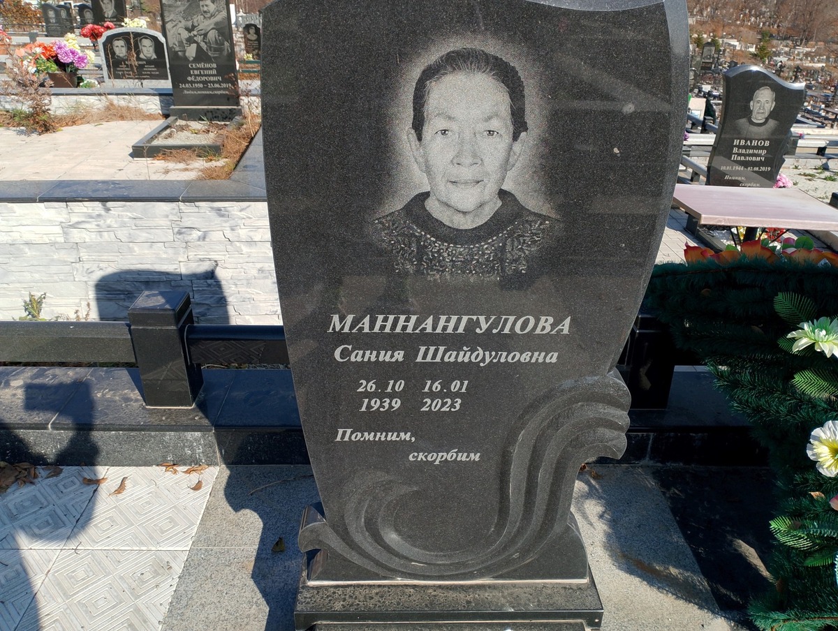 Маннангулова Сания Шайдуловна