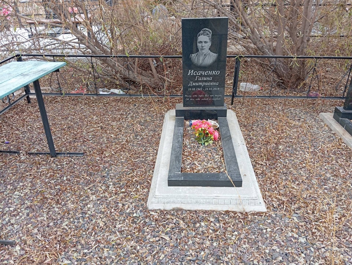 Исаченко Галина Дмитриевна