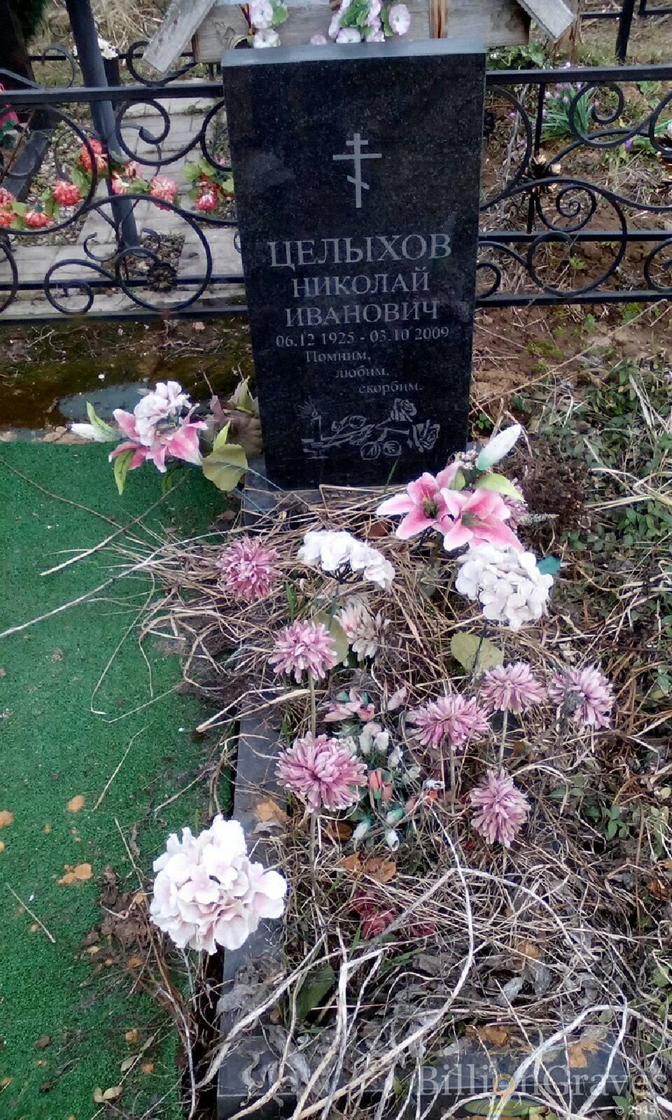 целыхов николай иванович