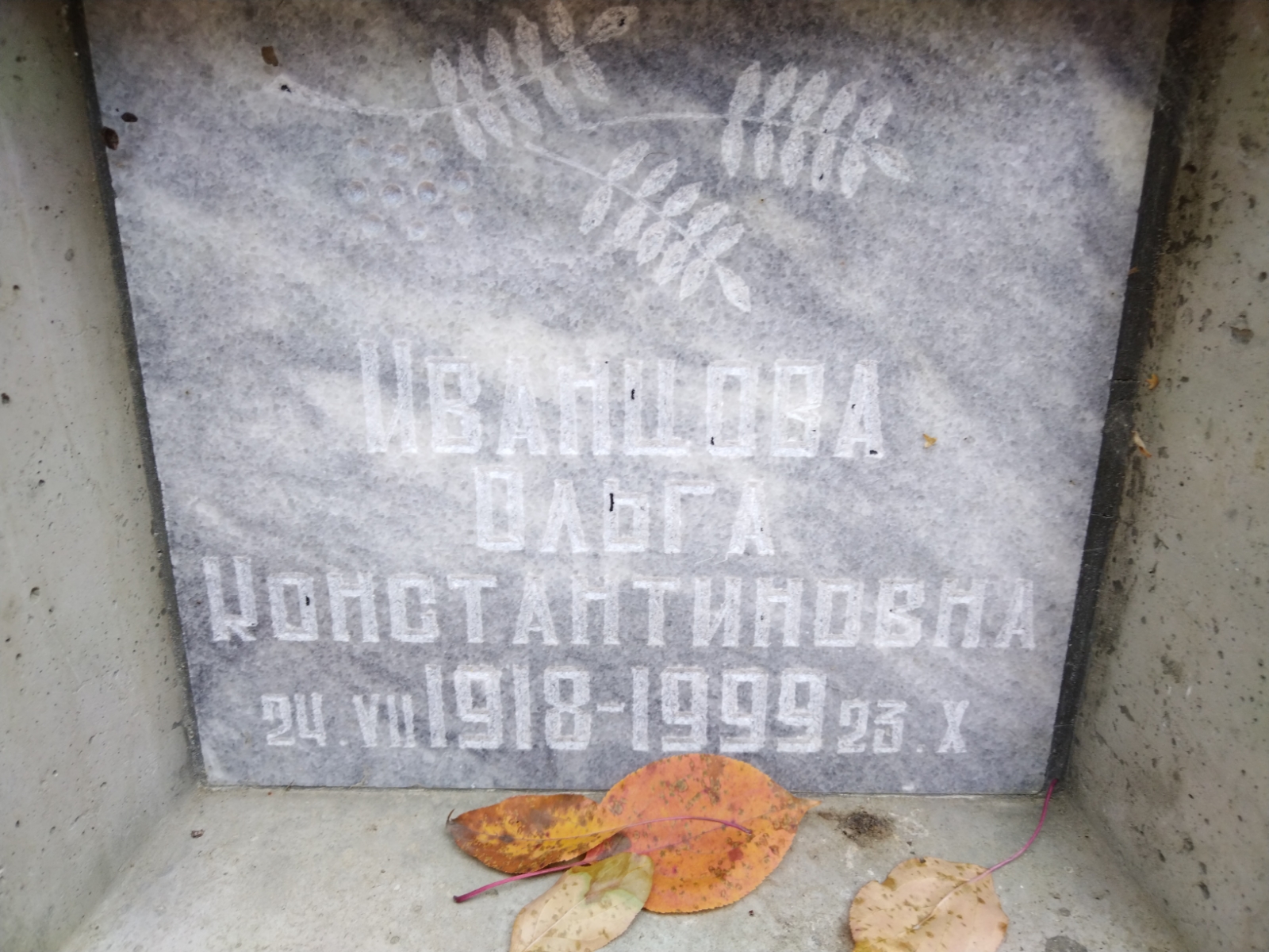 Иванцова Ольга Константиновна