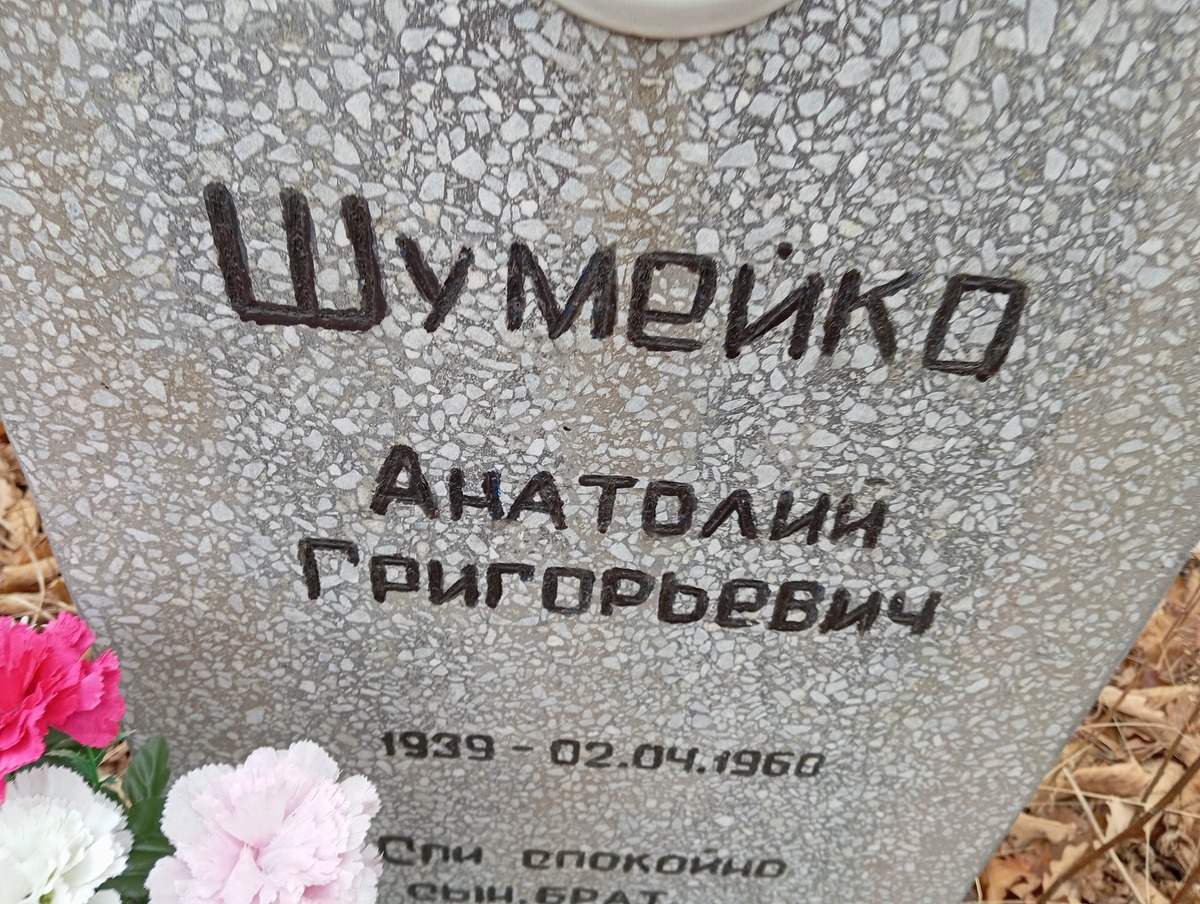 Шумейко Анатолий Григорьевич