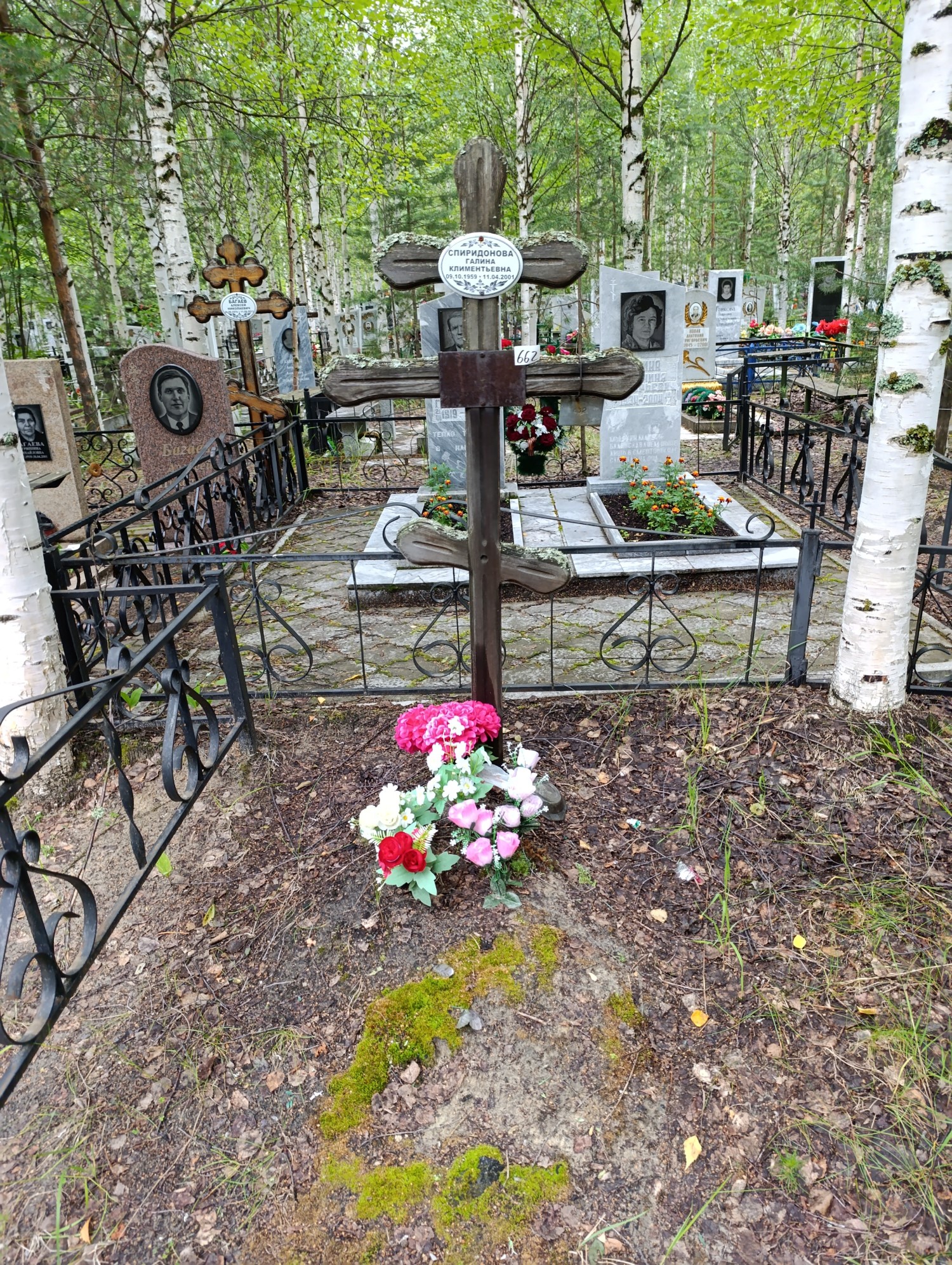 Спиридонова Галина Климентьевна