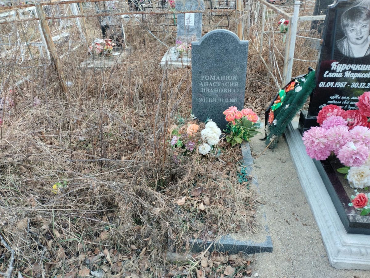 Романюк Анастасия Ивановна