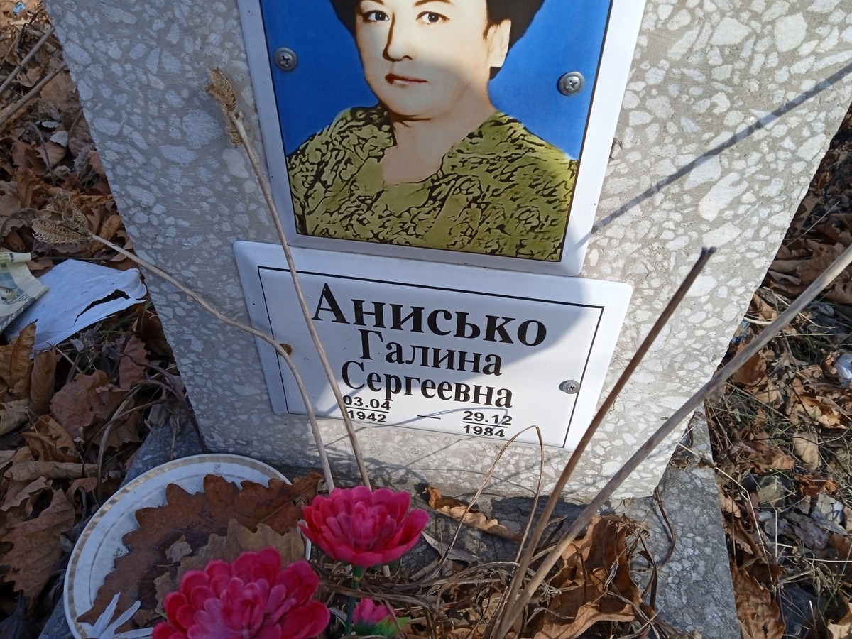 Анисько Галина Сергеевна