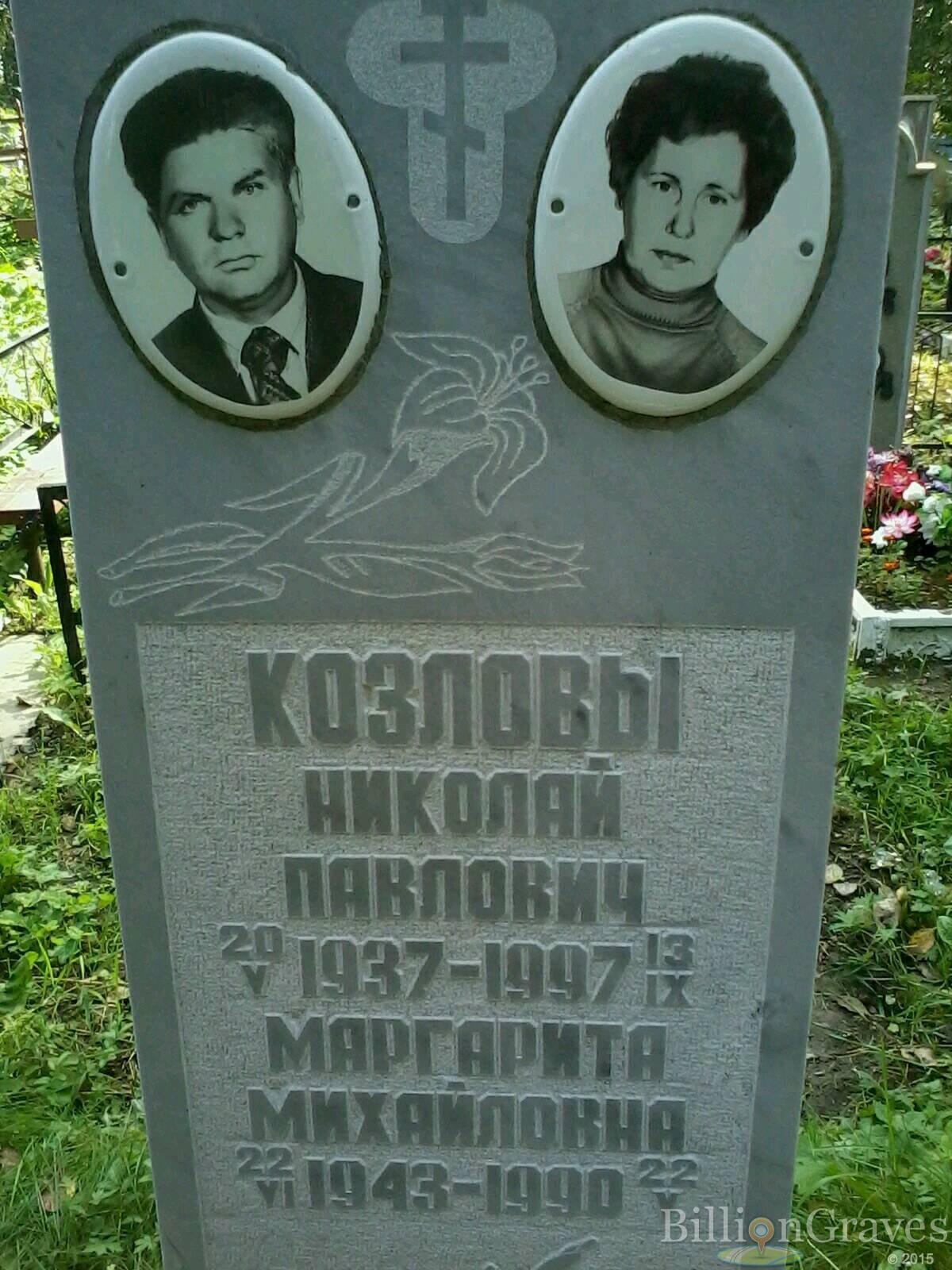козлова маргарита михайловна