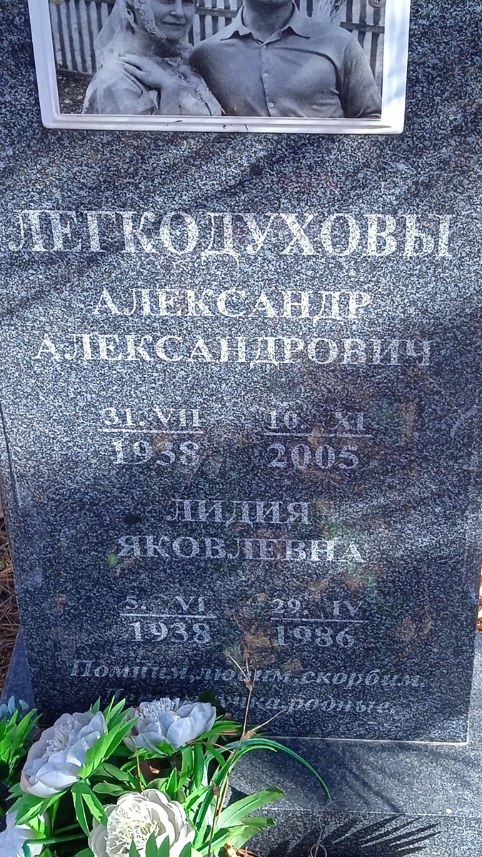 Легкодухова Лидия Яковлевна