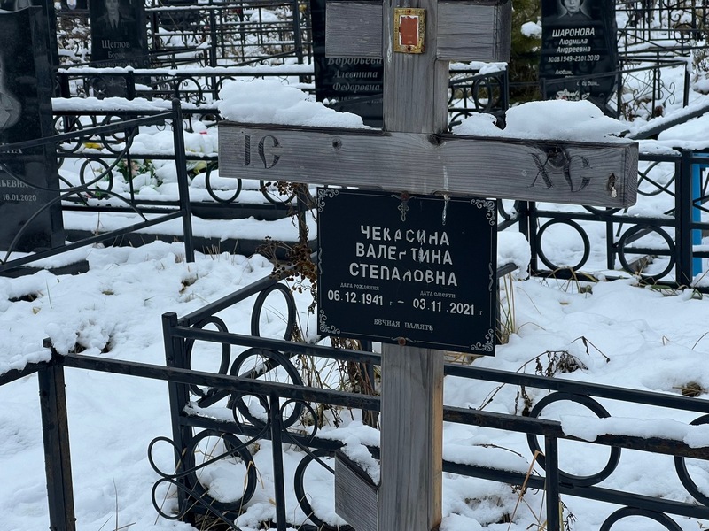 Чекасина