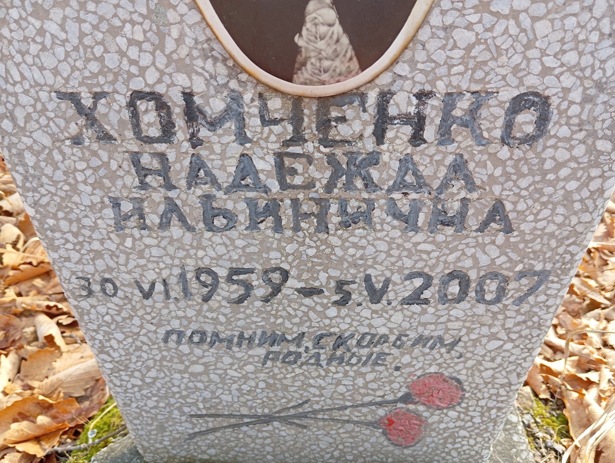 Хомченко Надежда Ильинична