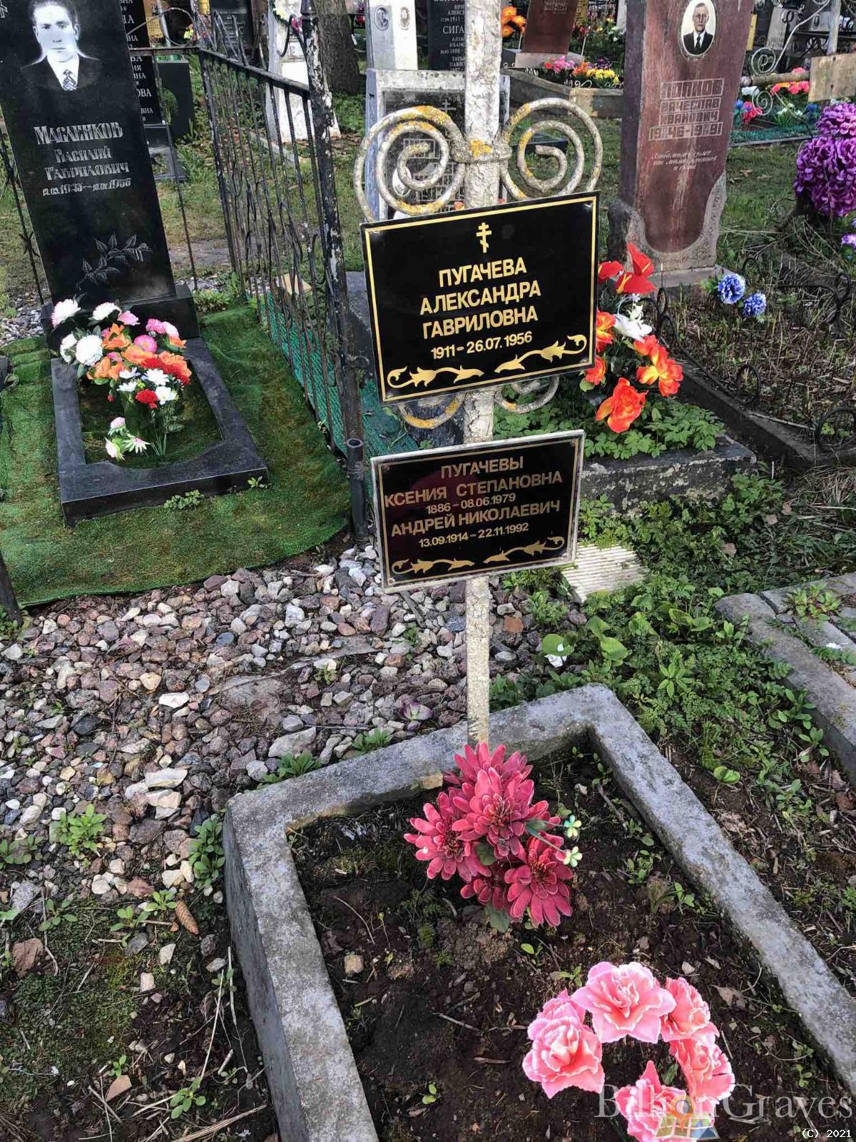 Пугачева Александра Гавриловна