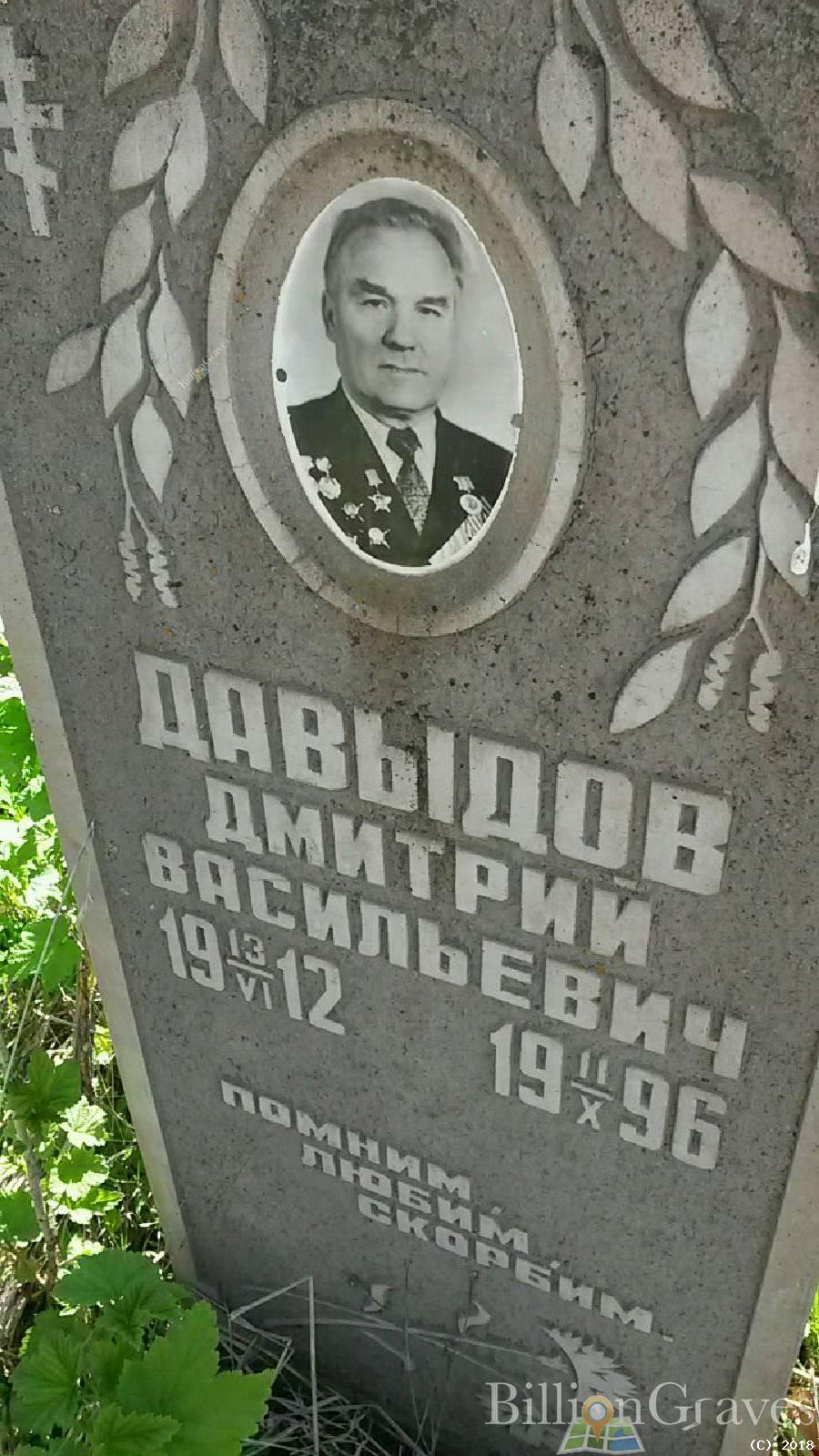 давыдов дмитрий васильевич