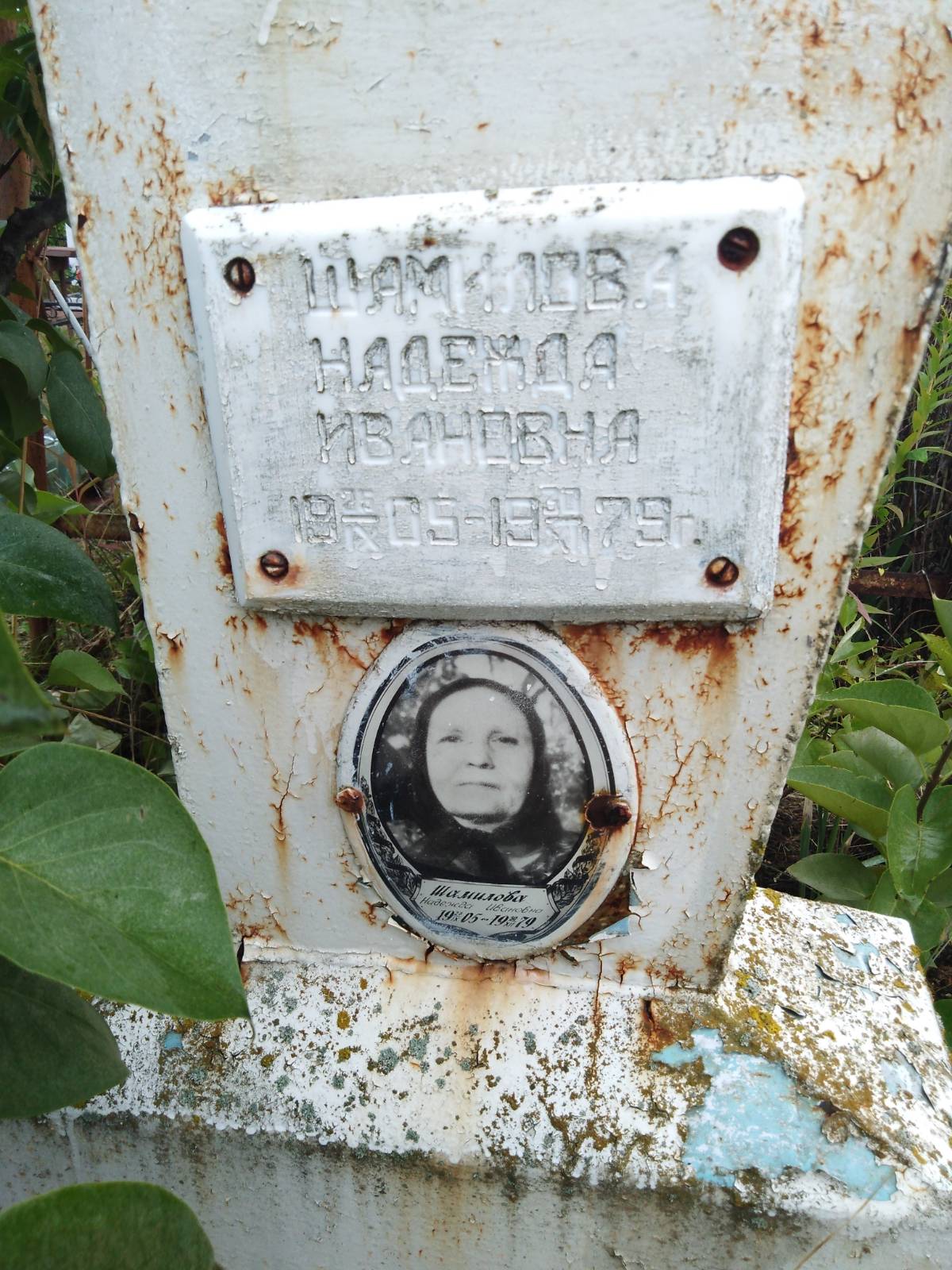 Шамилова Надежда Ивановна
