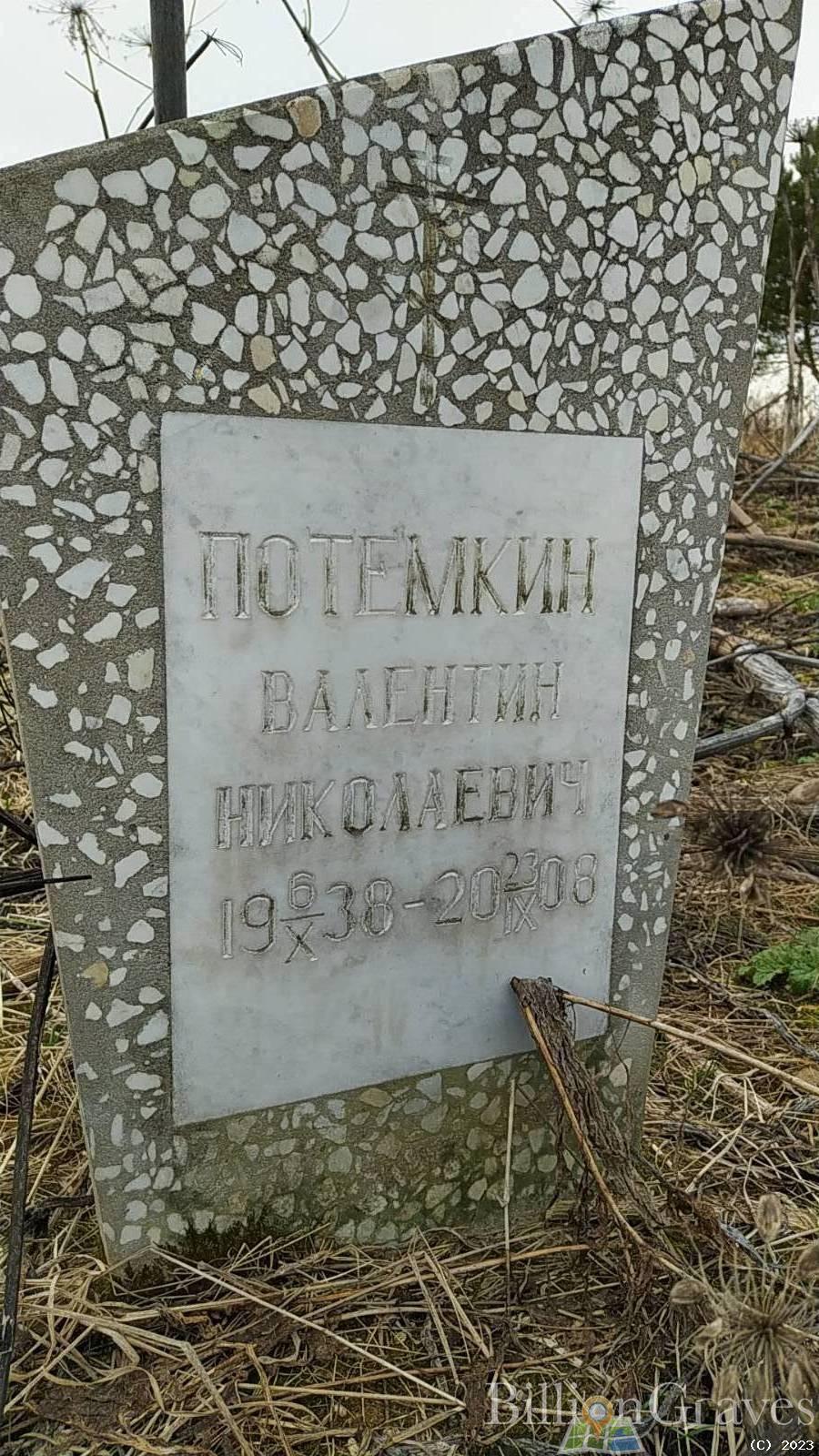 Потемкин Валентин Николаевич