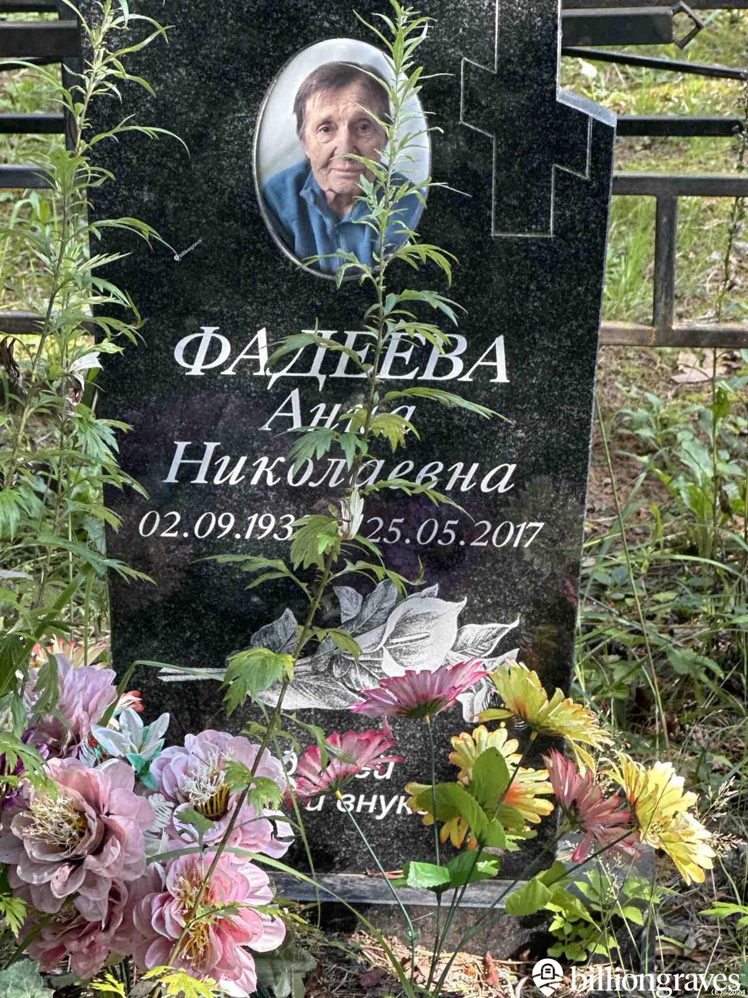 Фадеева Анна Николаевна