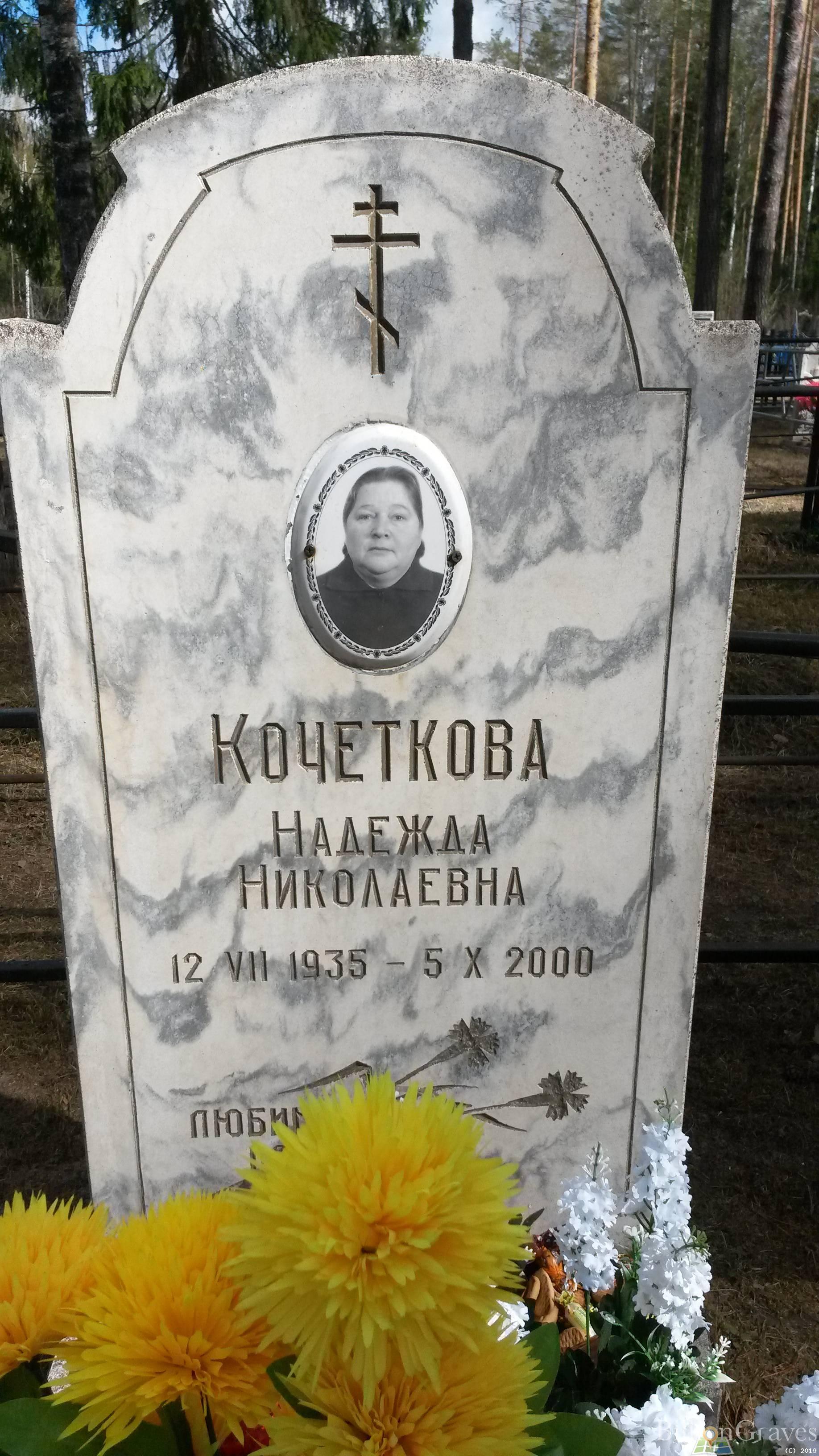 Кочеткова Надежда Николаевна