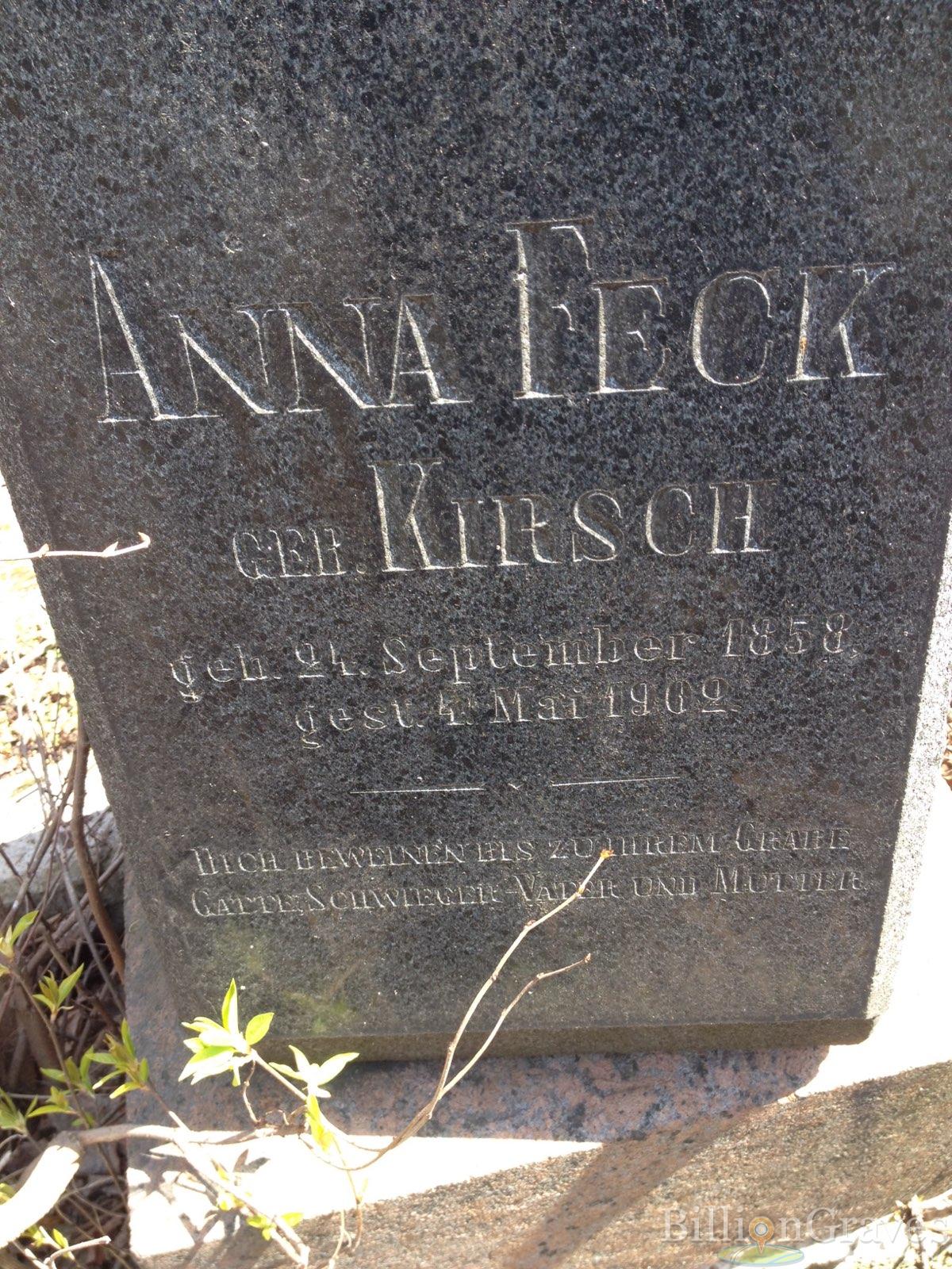 Feck Anna