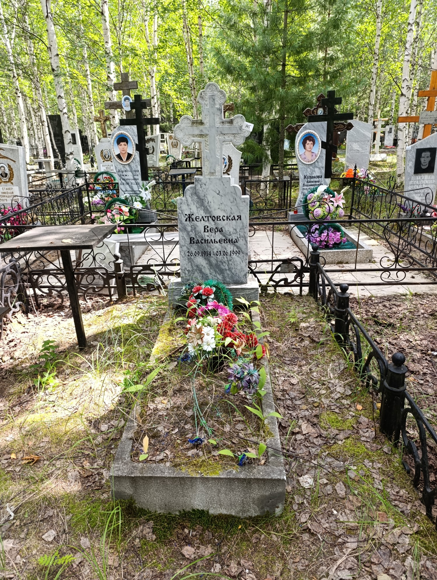 Желтовская Вера Васильевна