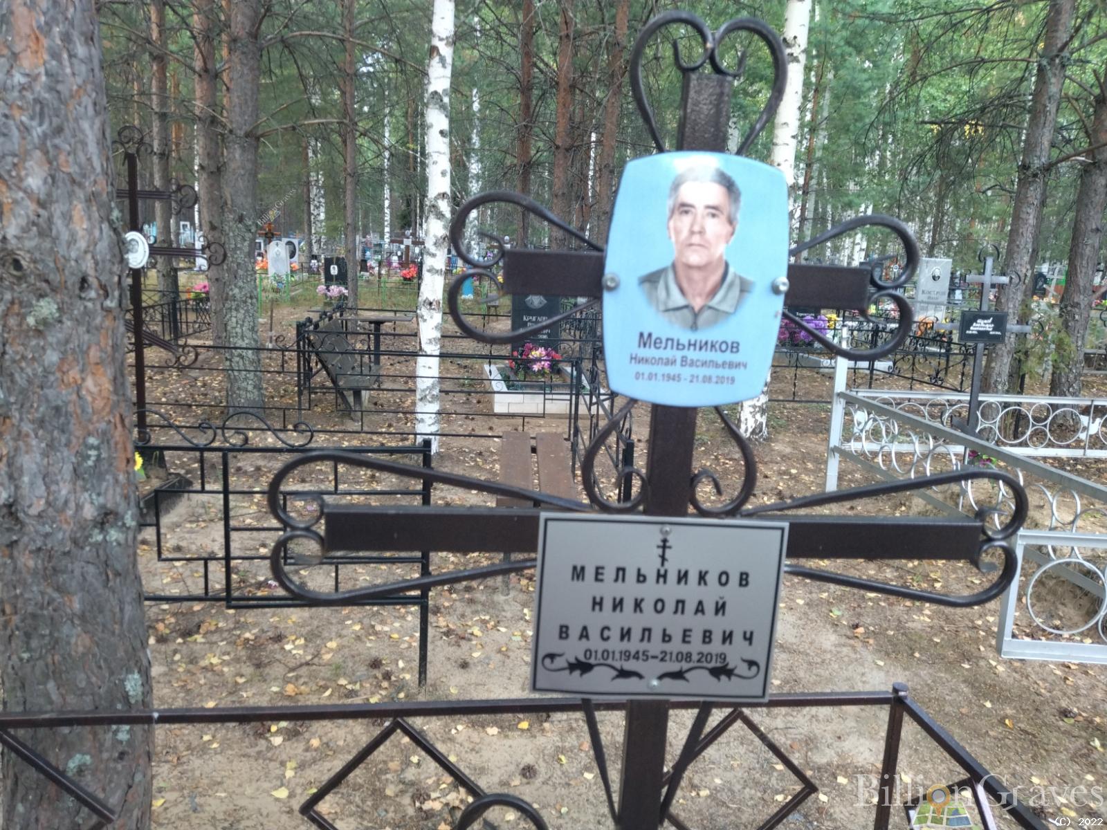 Мельников Николай Васильевич