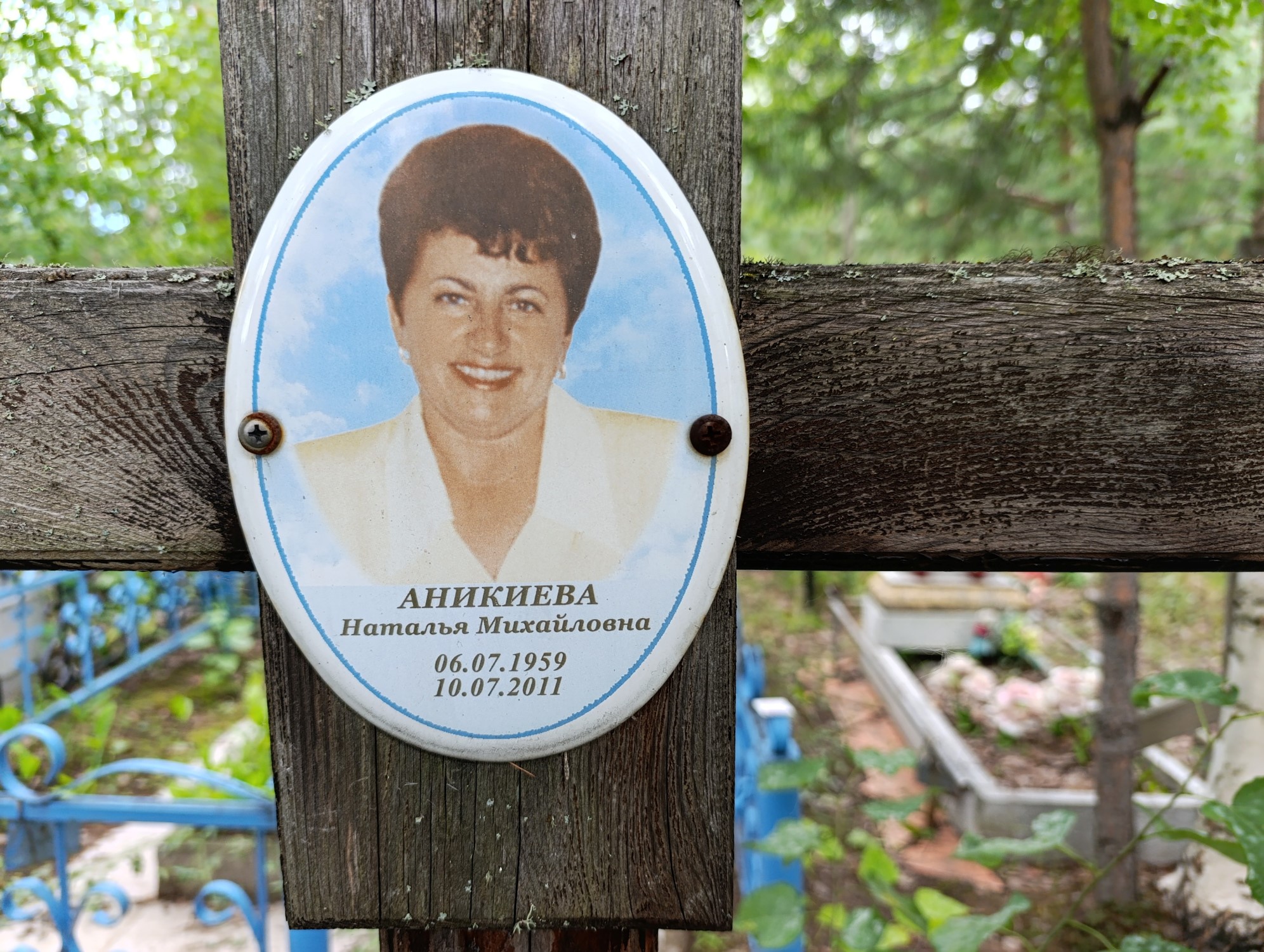 Аникиева Наталья Михайловна