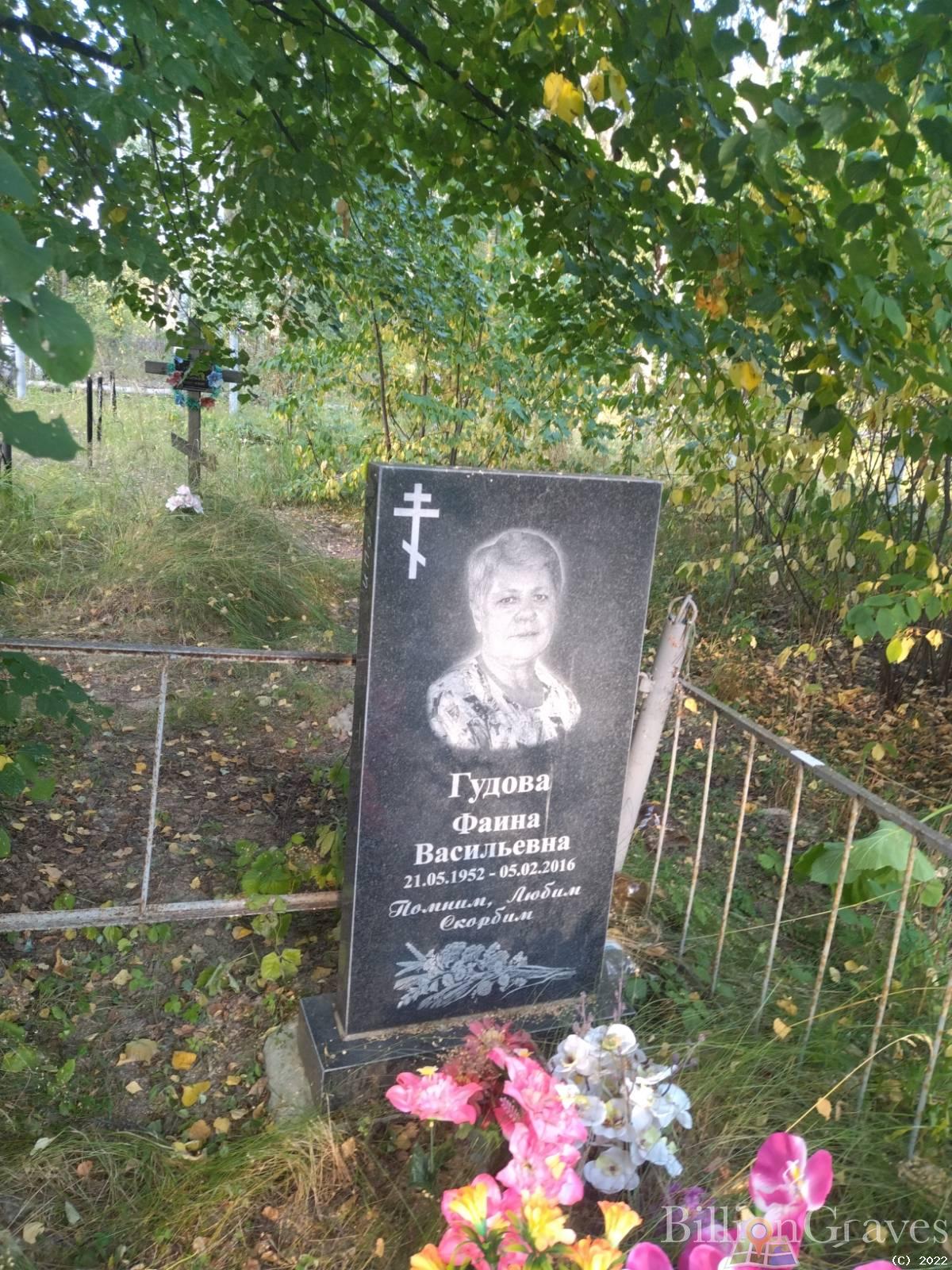 Гудова Фаина Васильевна