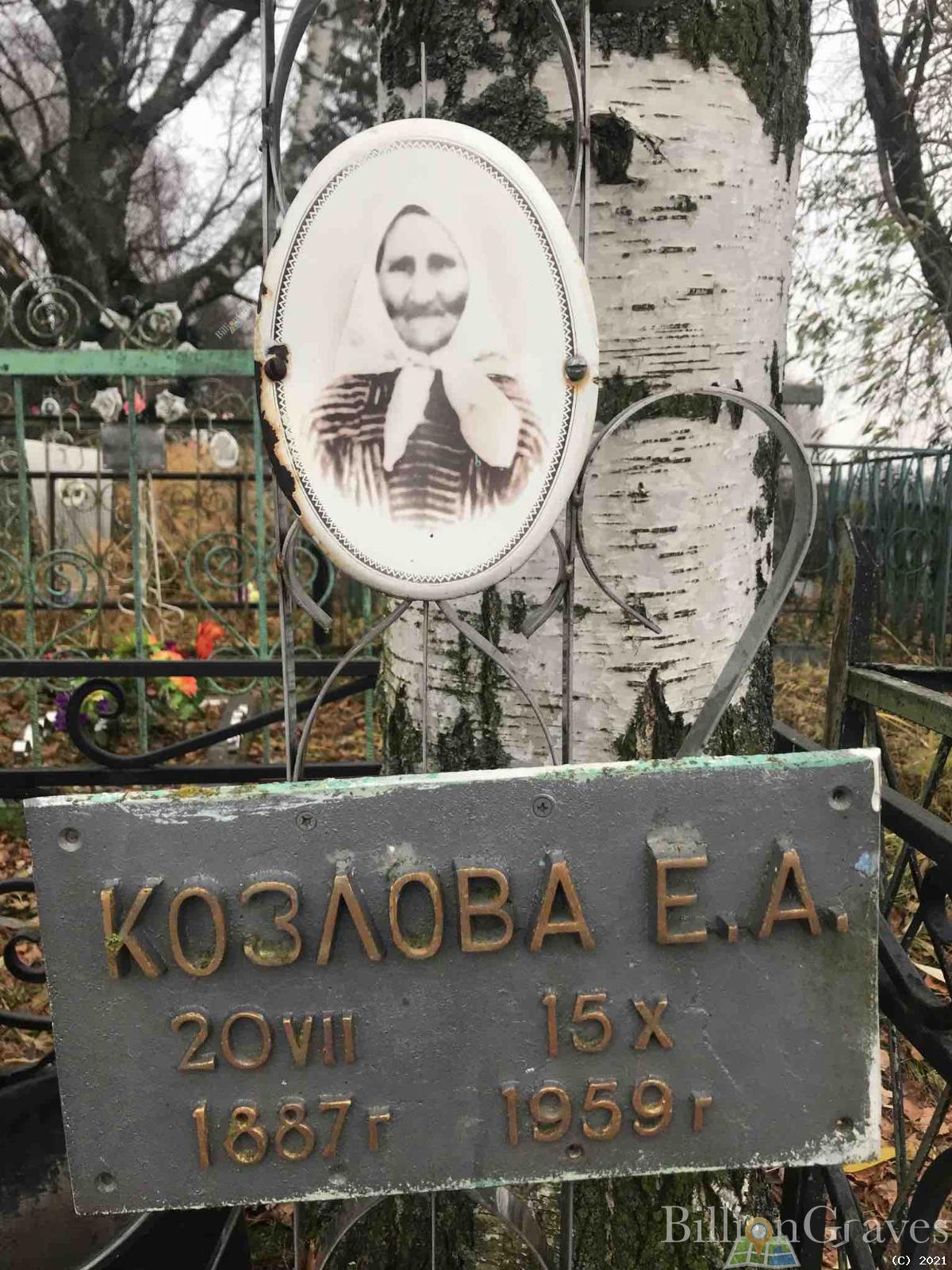 Козлова Е. А.