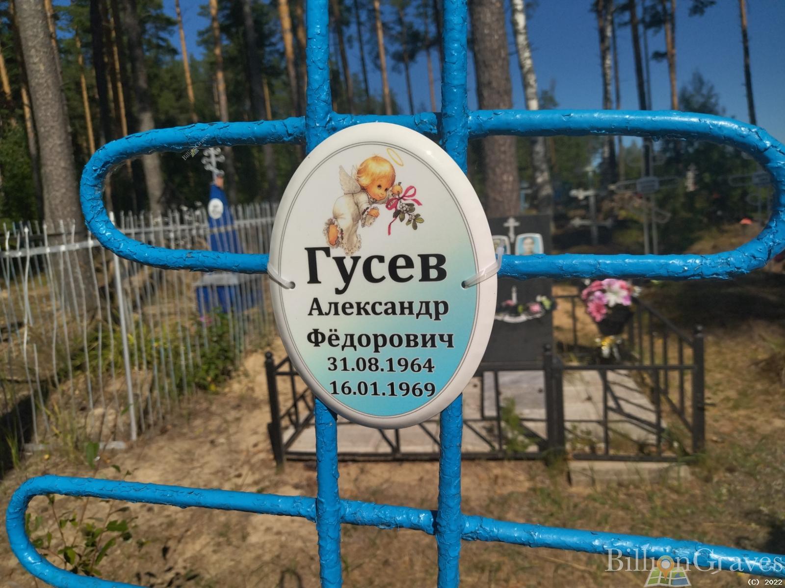 Гусев Александр Фёдорович