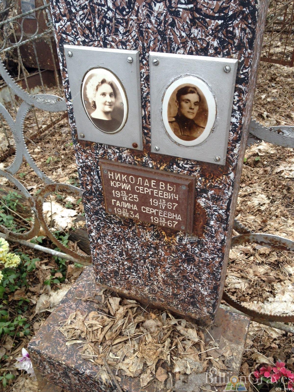 Николаев Юрий Сергеевич