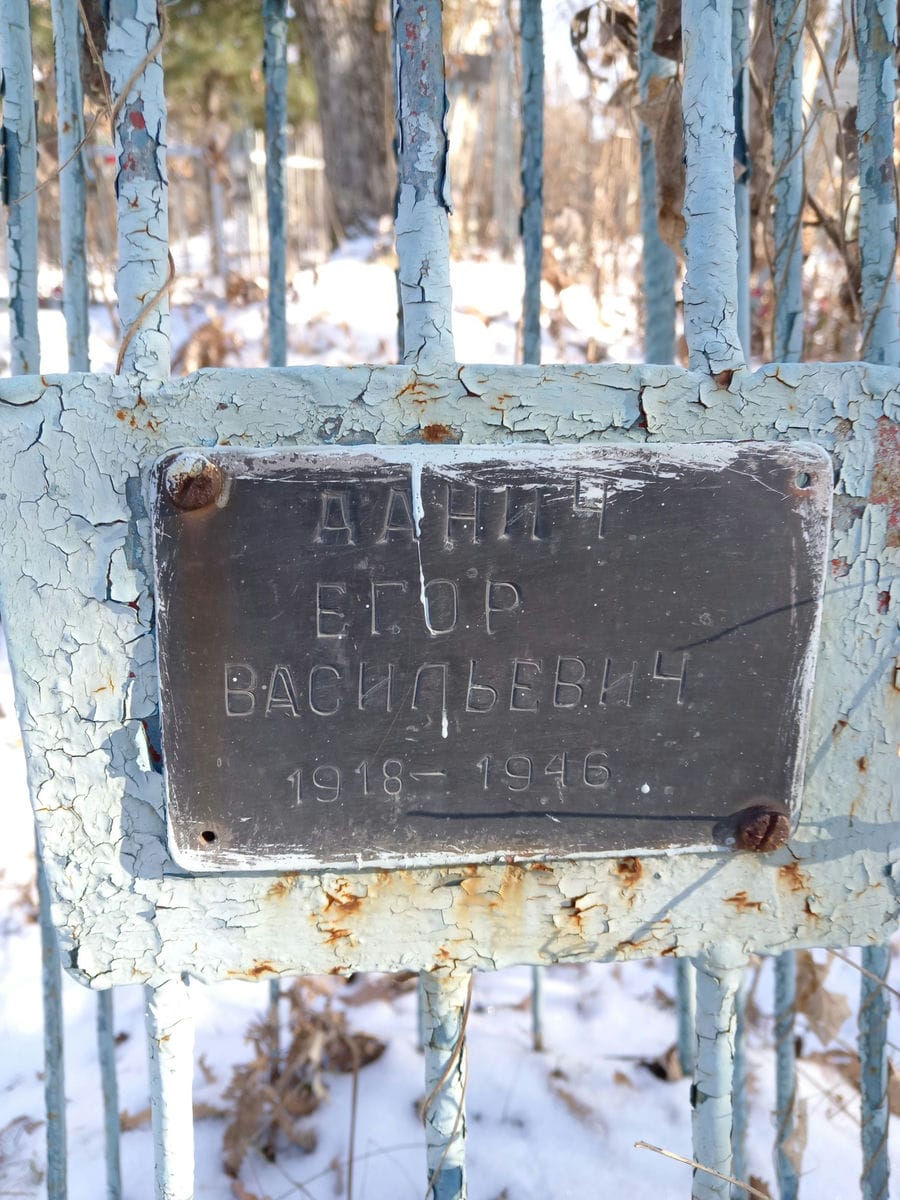 Данич Егор Васильевич