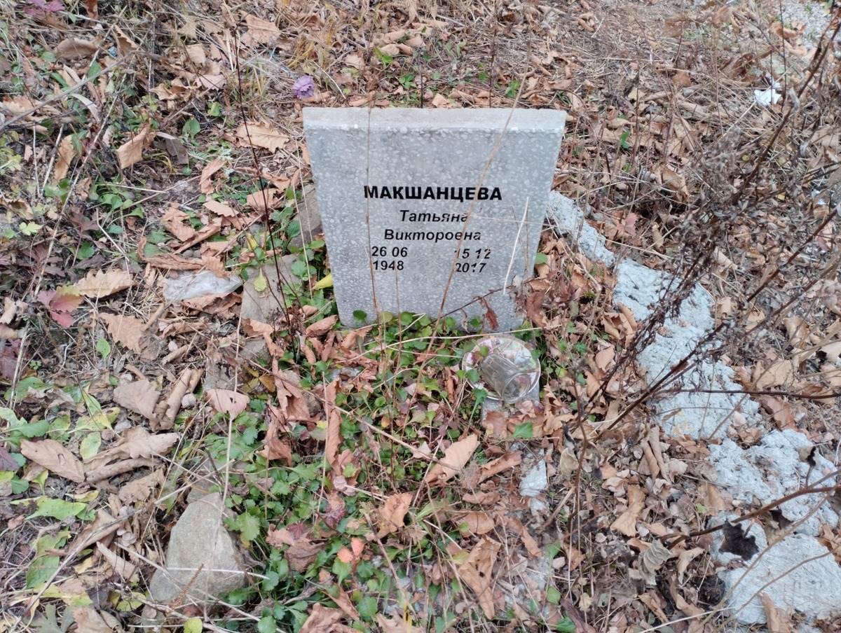 Макшанцева Татьяна Викторовна