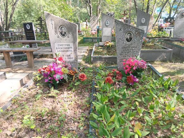 Смотрик Александра Даниловна