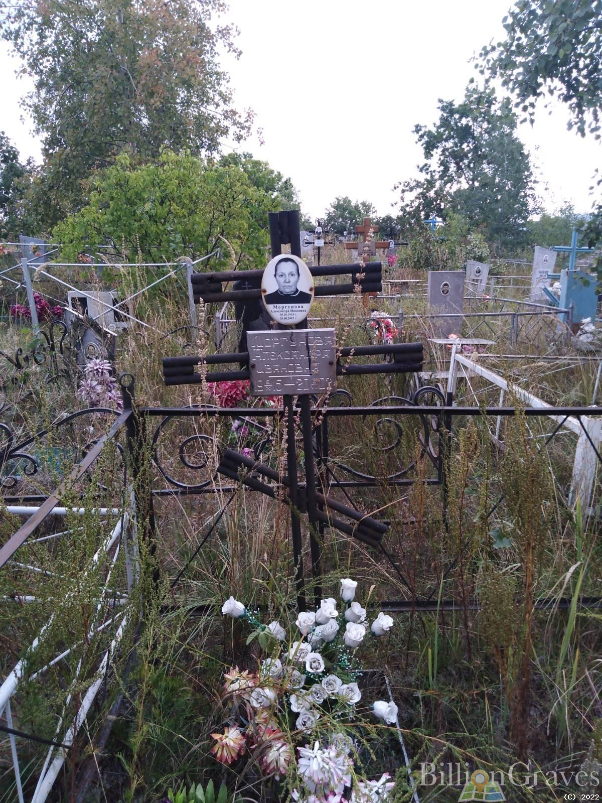 Моргунова Александра Ивановна